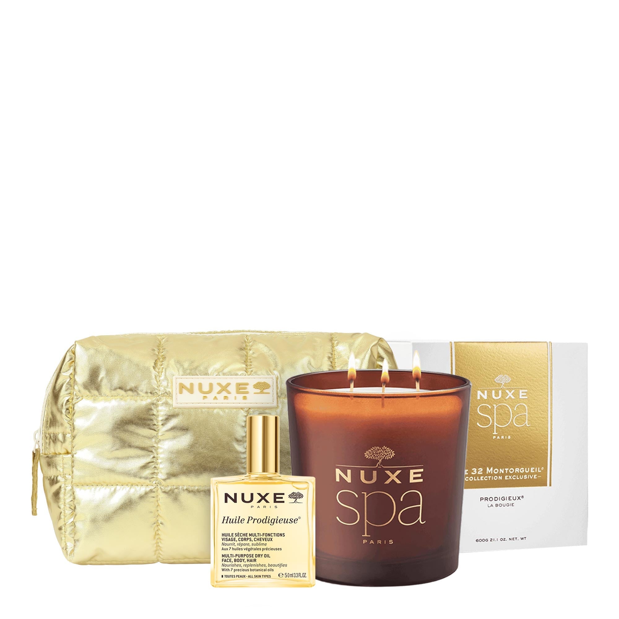Coffret Evasion Prodigieuse® - NUXE