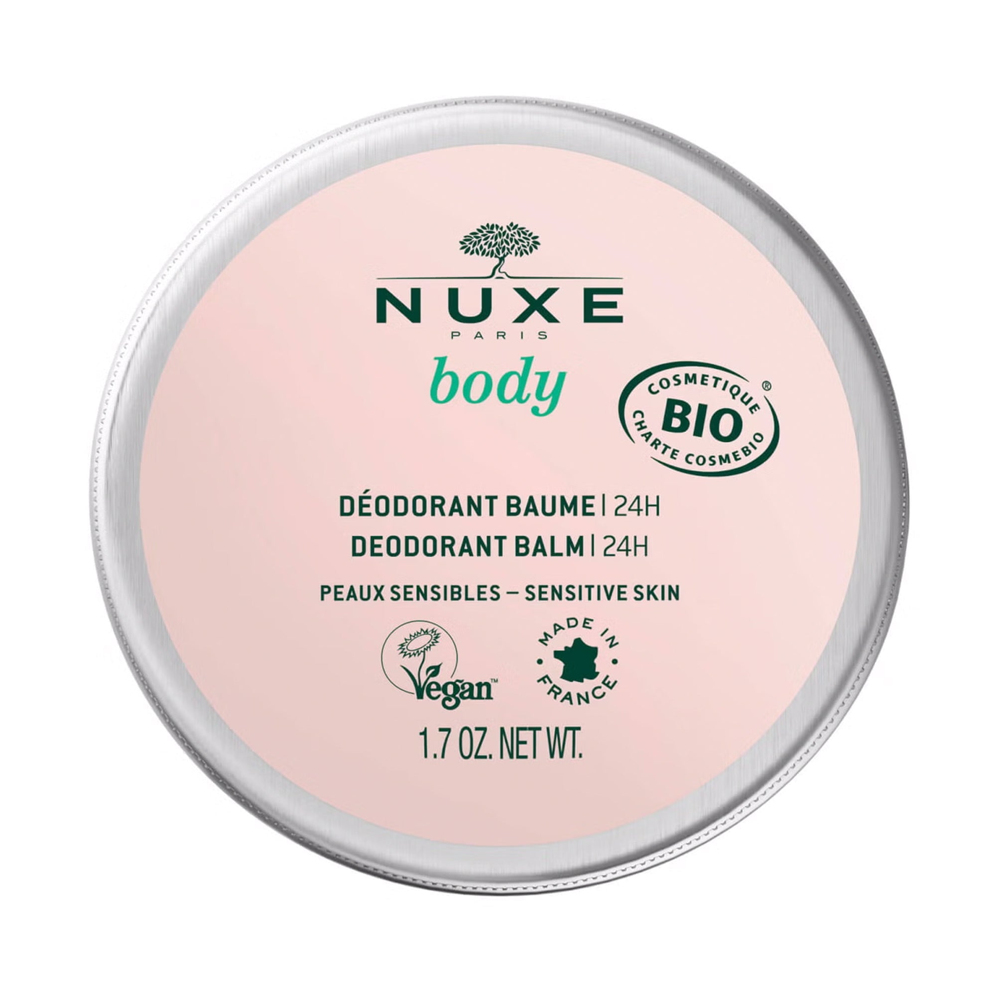 Déodorant Baume 24h Peaux sensibles - NUXE