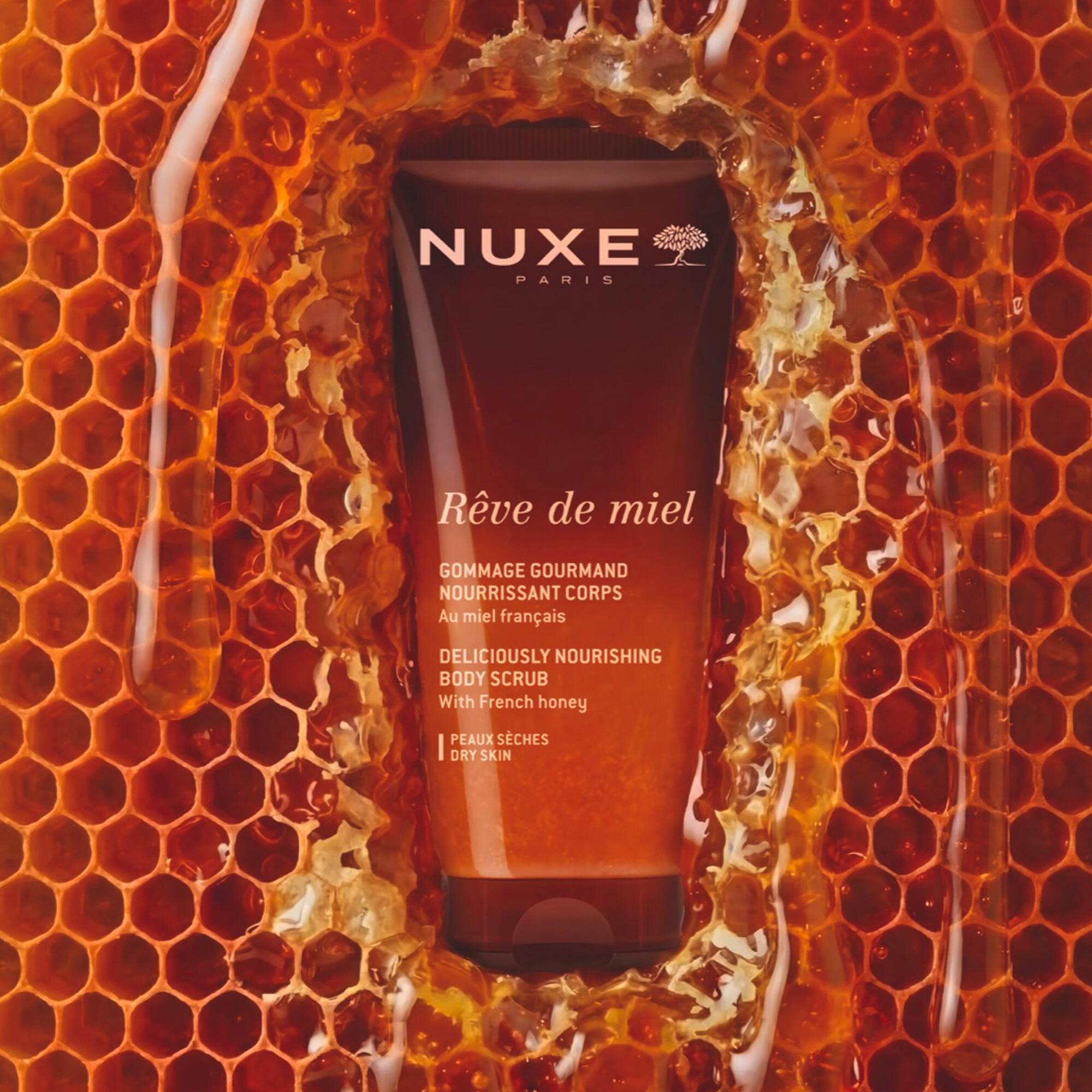 Gommage gourmand nourrissant corps