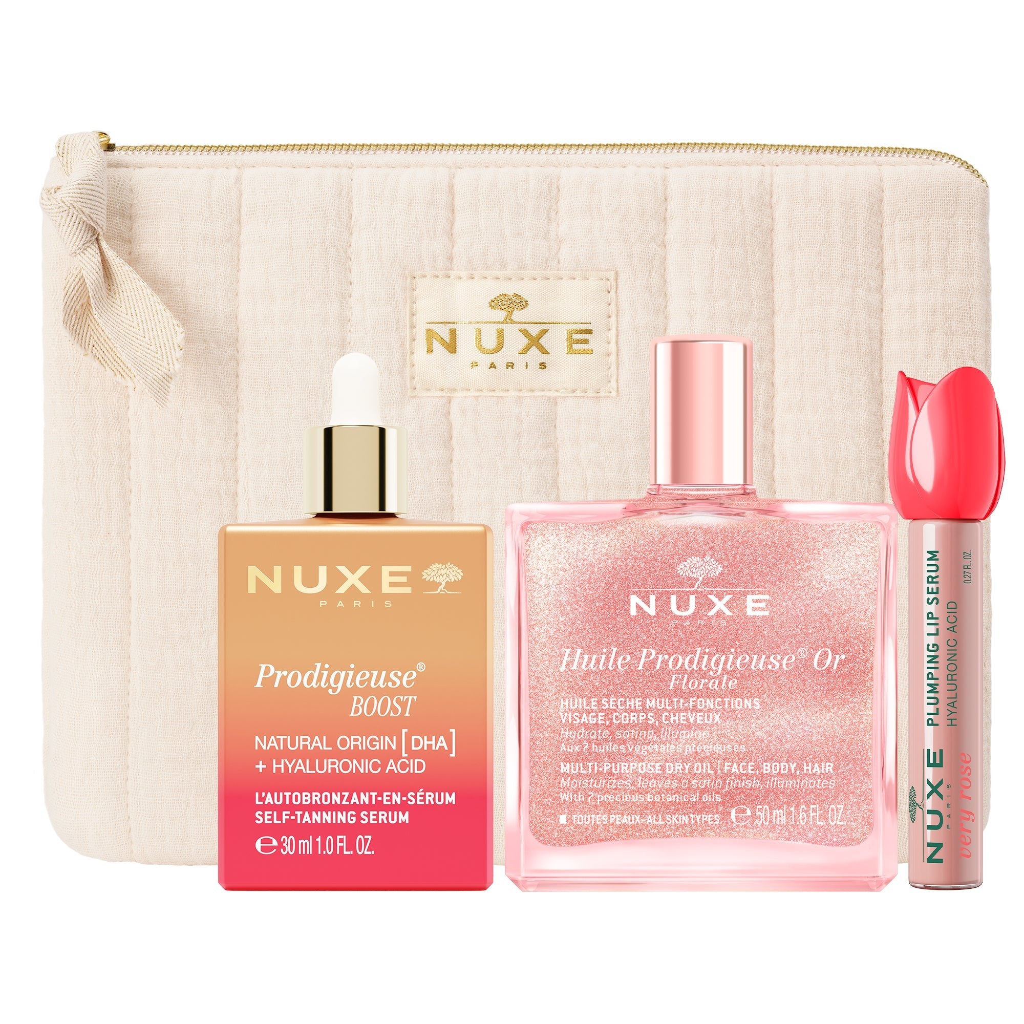 Golden Hour Routine - NUXE