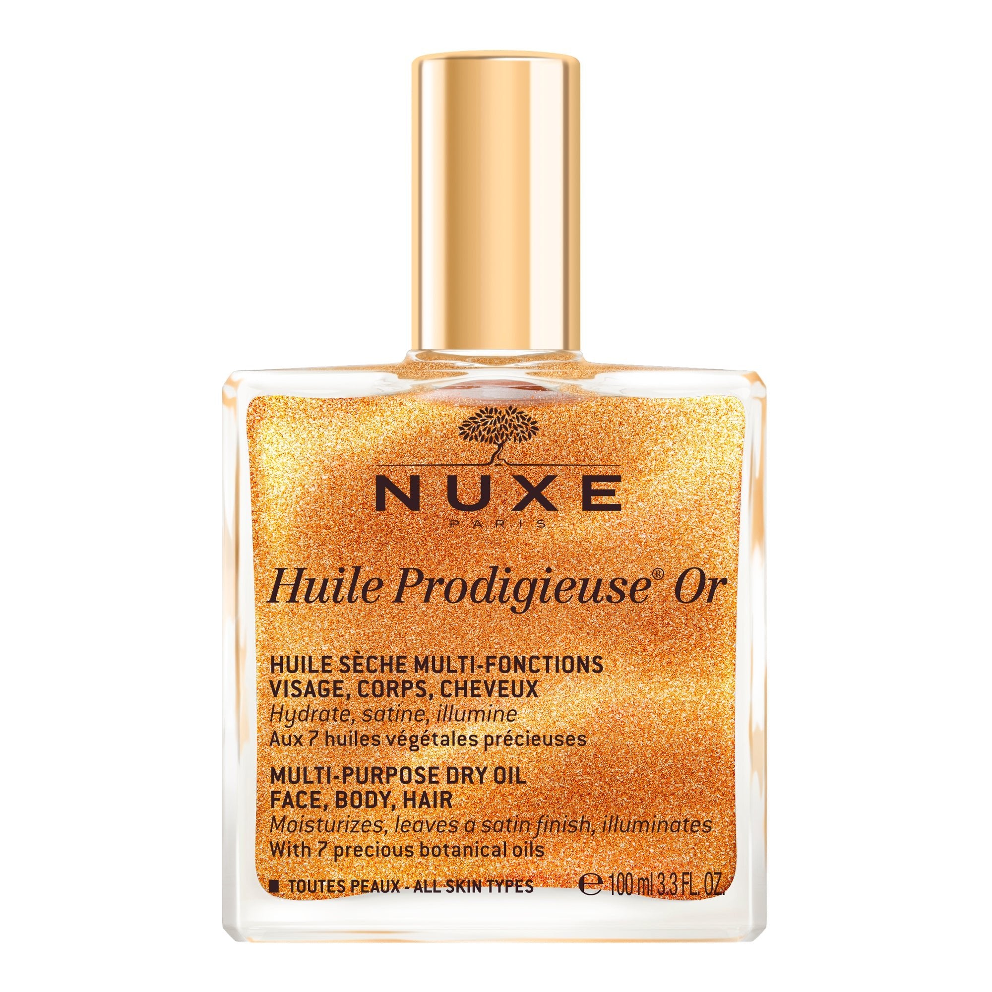 Huile Prodigieuse® Or 100 ml - NUXE