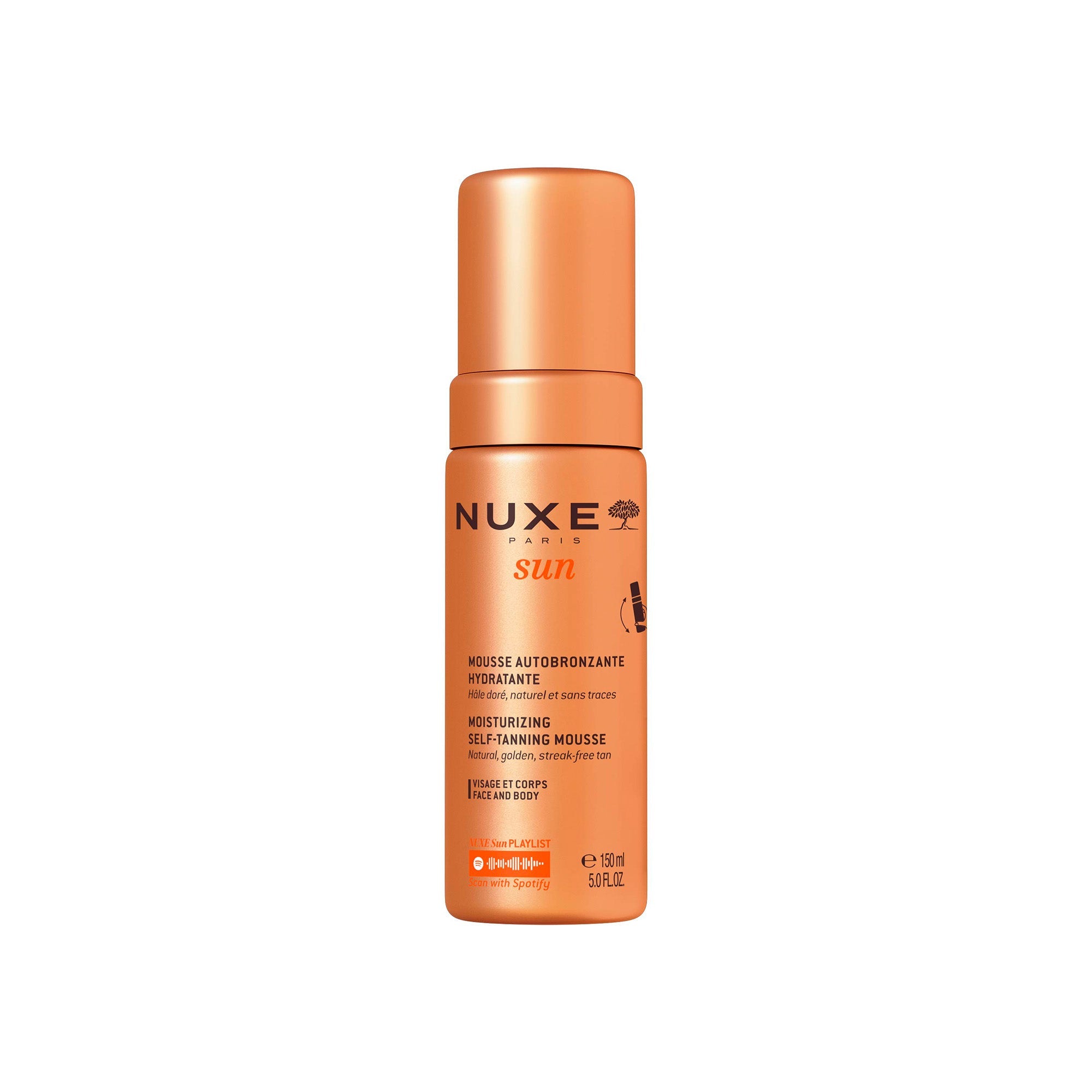 Mousse Autobronzante Hydratante - NUXE