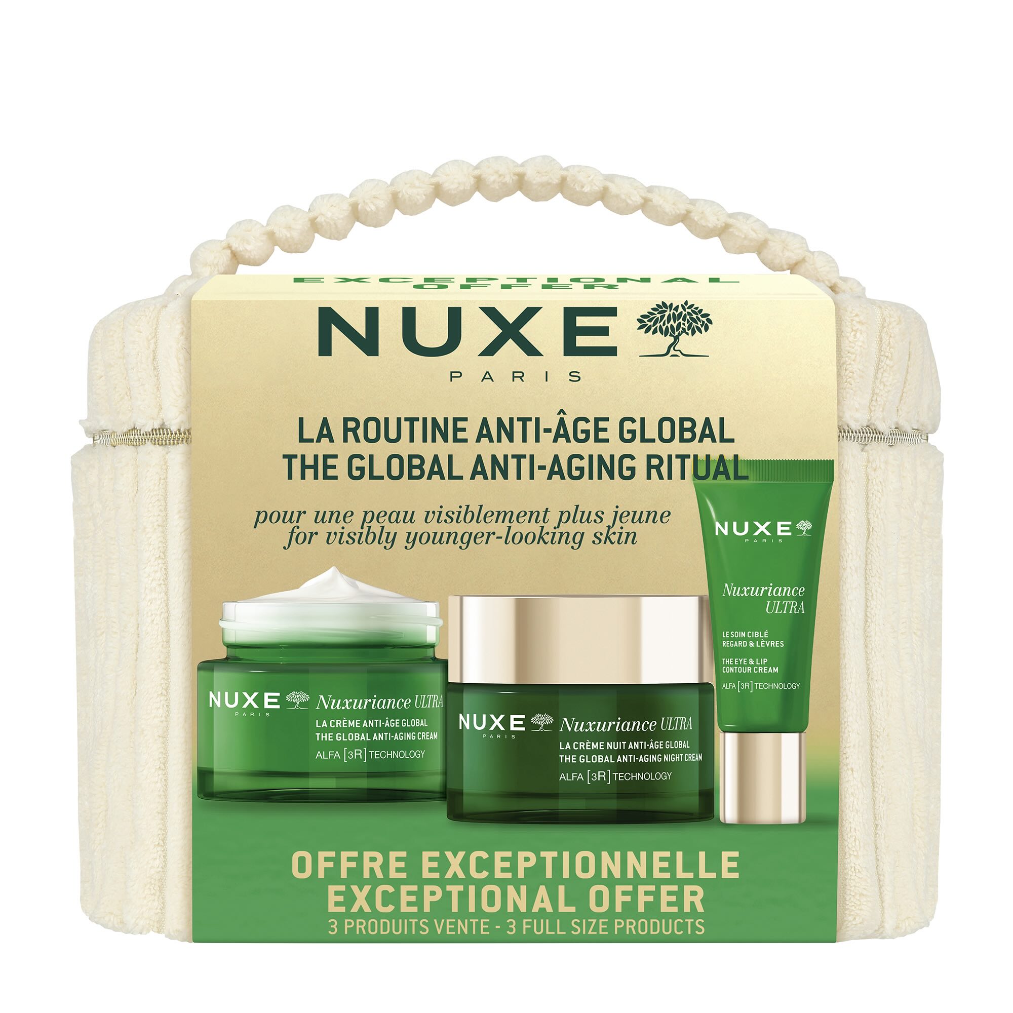 Nuxuriance Ultra La Routine Anti - Âge Global - NUXE
