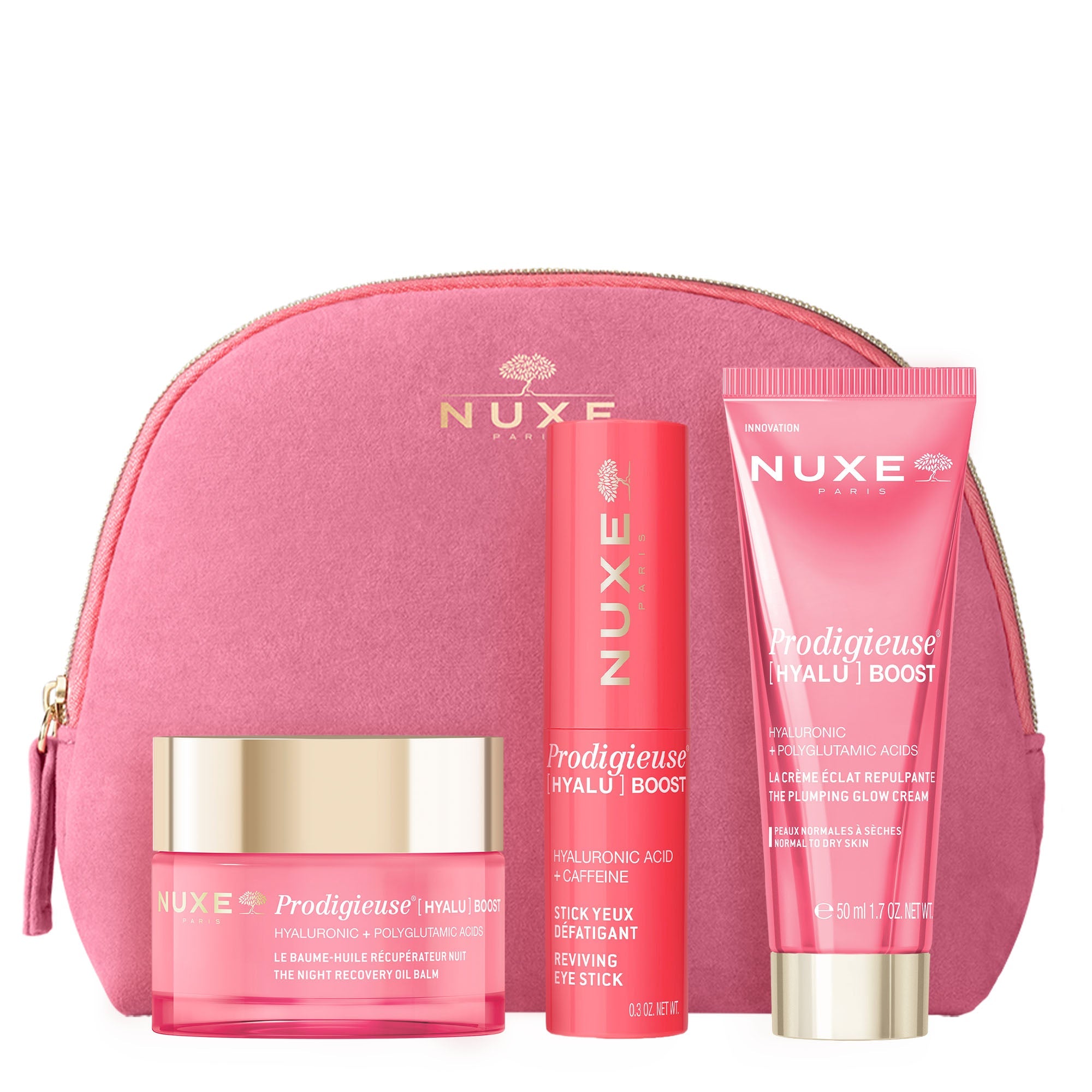 Plump & Glow Routine - Jour & nuit - NUXE