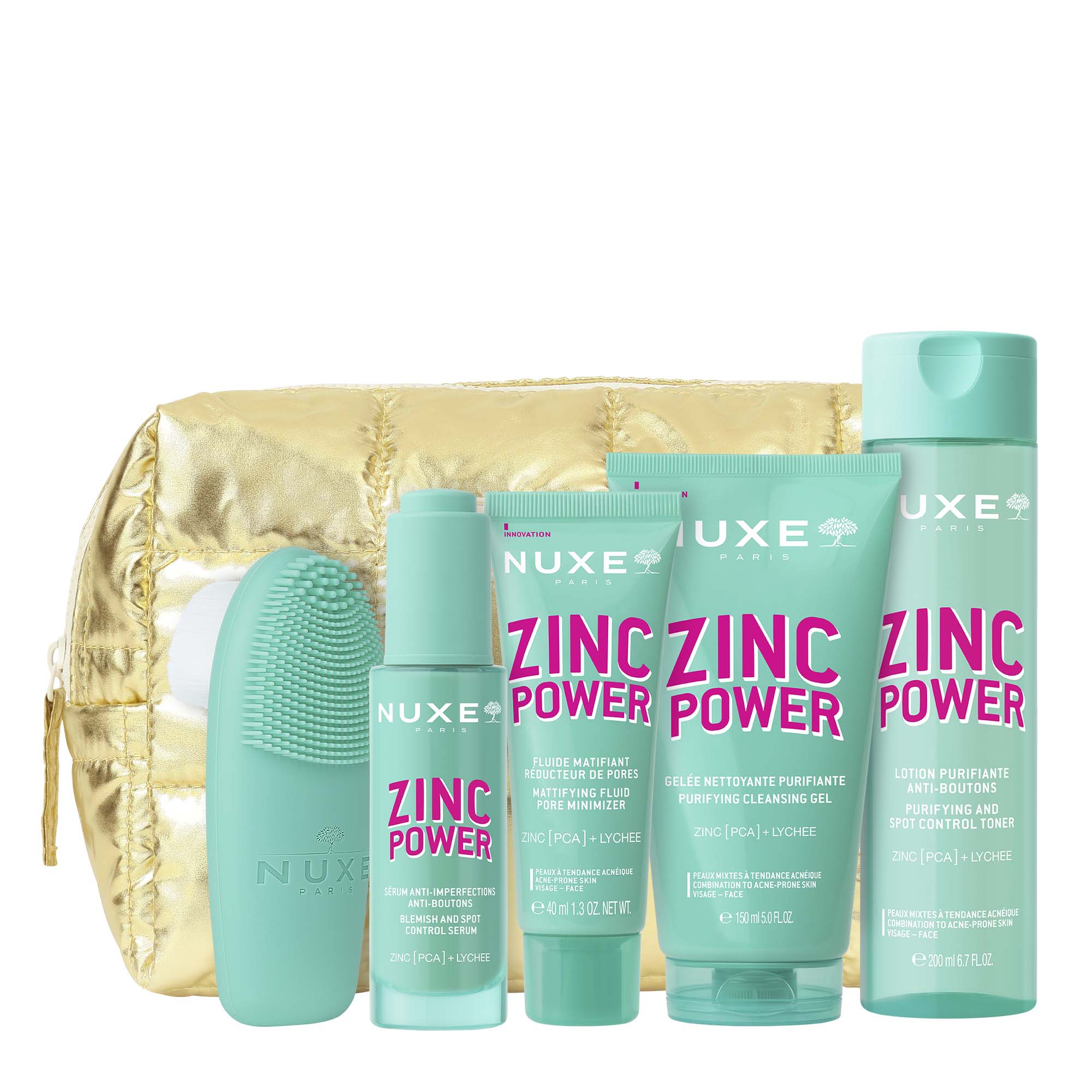 Routine Anti - imperfections, Zinc Power - NUXE