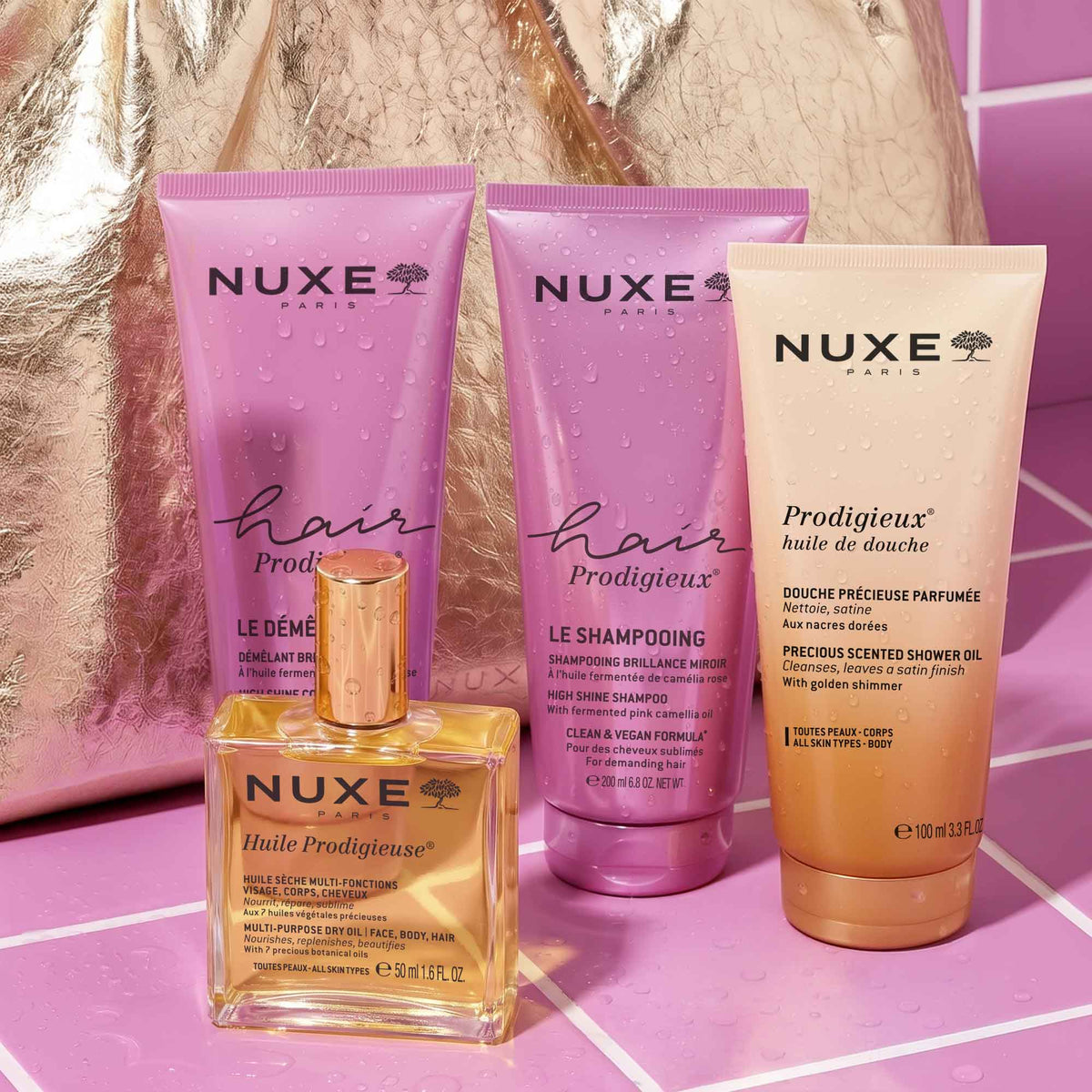 Routine Ultime Prodigieux® Corps & Cheveux - NUXE
