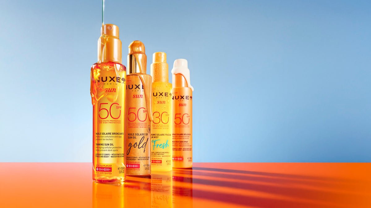 Protection solaire : tout ce qu’il faut savoir sur les SPF et les textures - NUXE