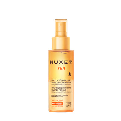 Huile Lactée Capillaire Protectrice Hydratante