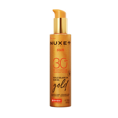 Huile Solaire Or Haute Protection SPF30