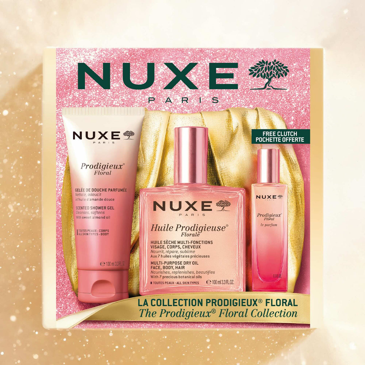 Coffret Noël La Collection Prodigieux® Floral