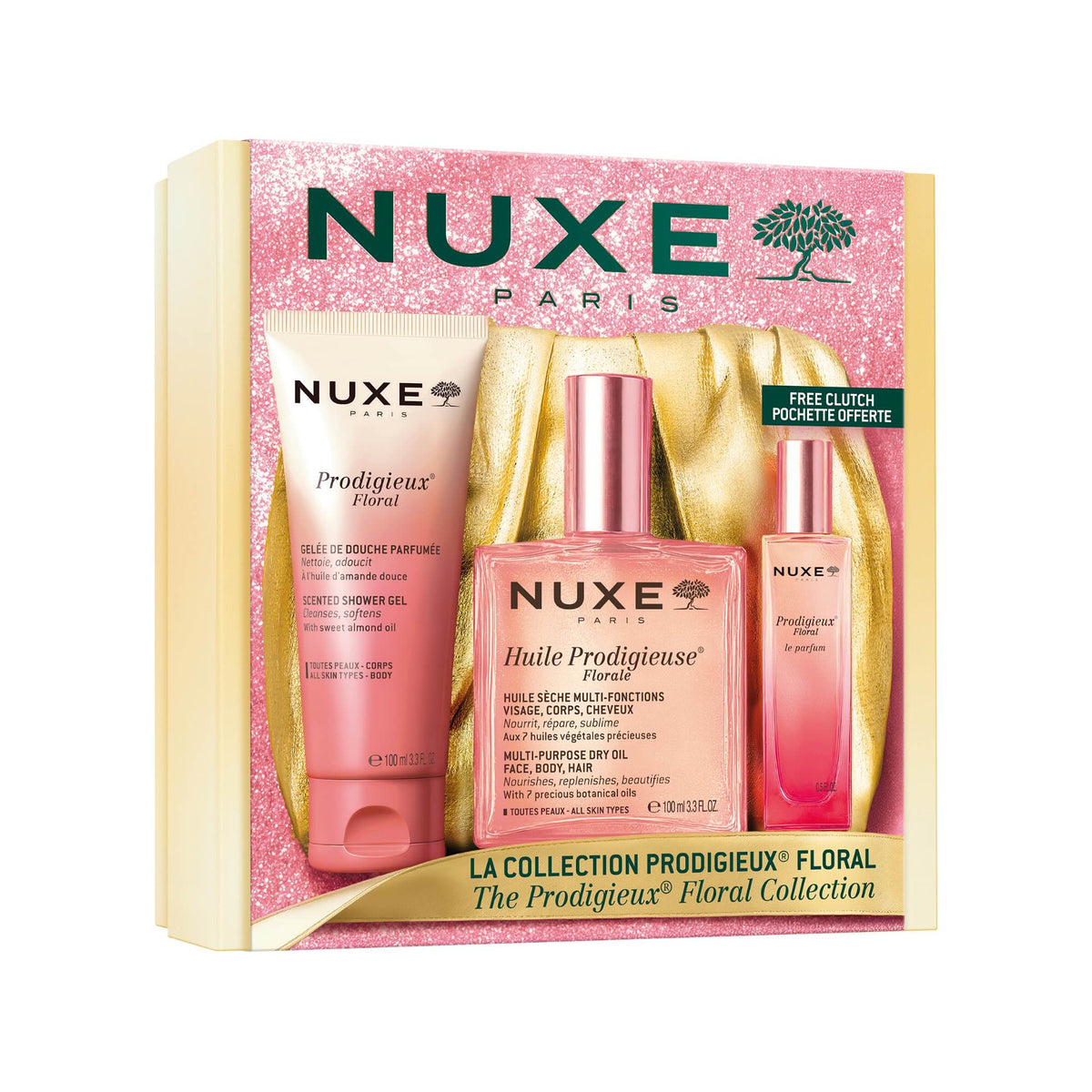 Coffret Noël La Collection Prodigieux® Floral