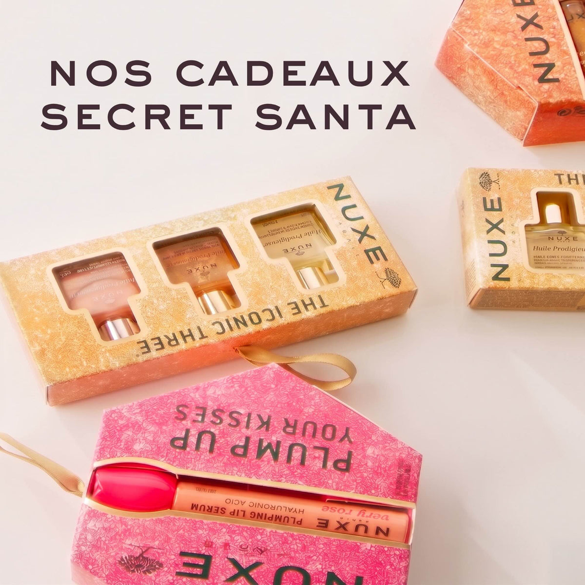 Coffret Noël Huile Prodigieuse® Les Trois Iconiques