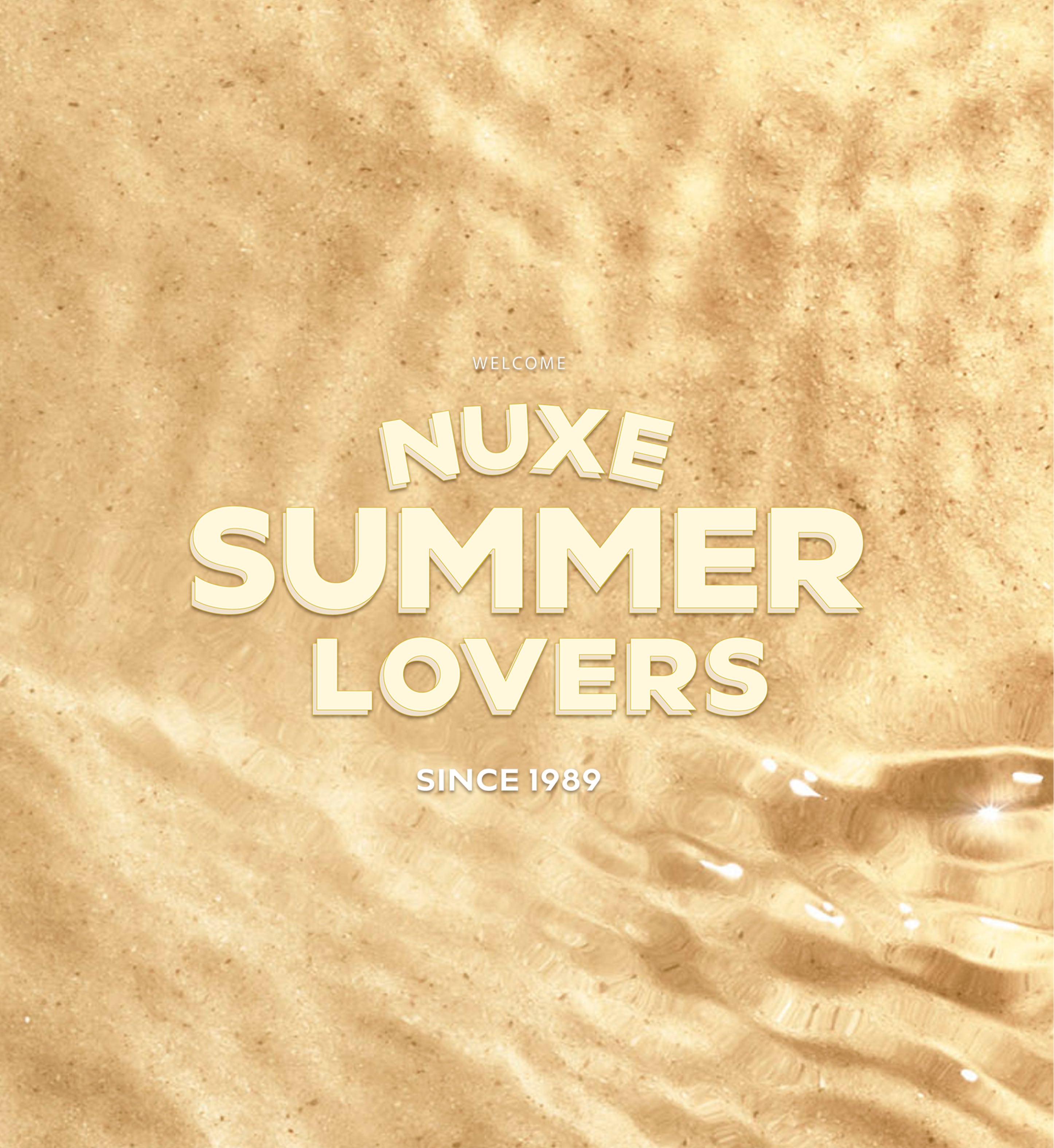 logo NUXE SUMMER LOVERS