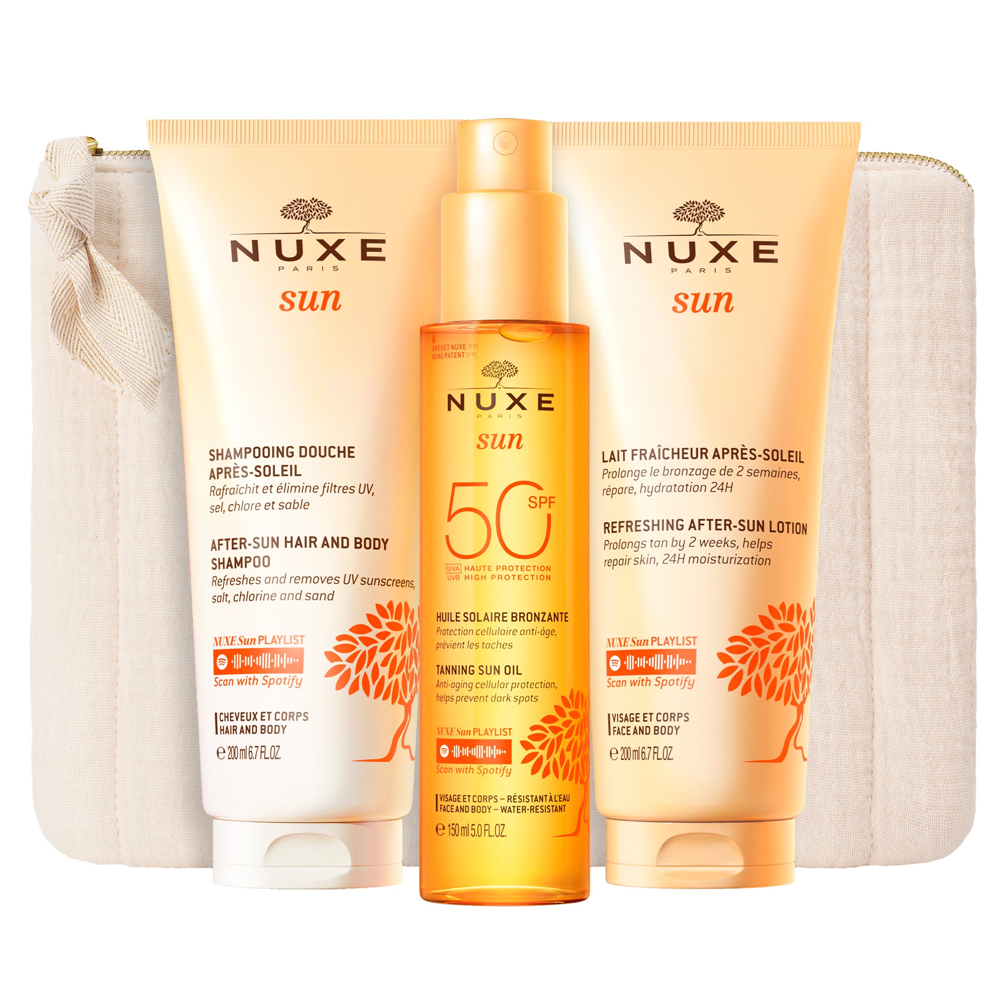 Routine Solaire SPF 30,  NUXE Sun