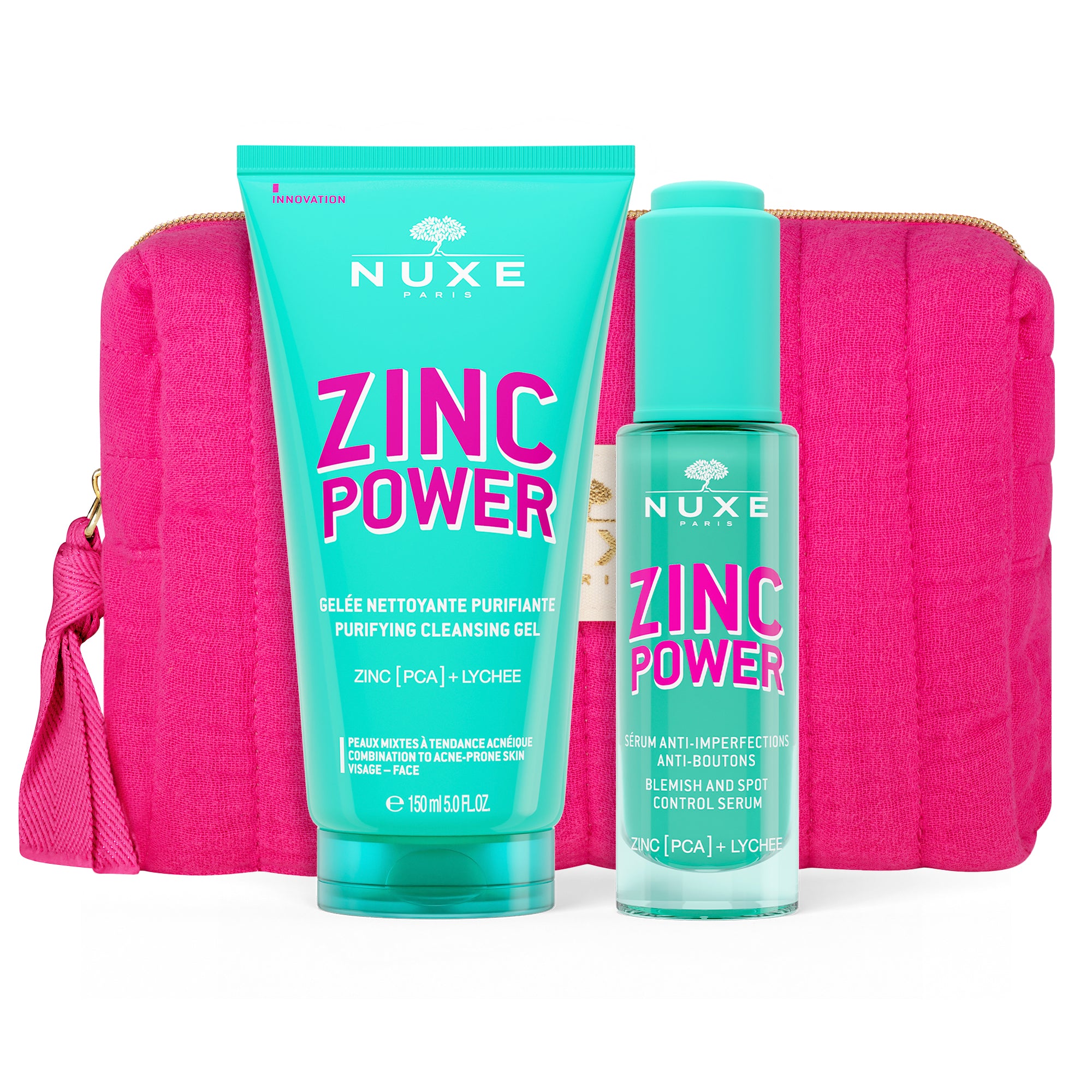 Duo Anti-imperfection, Zinc Power