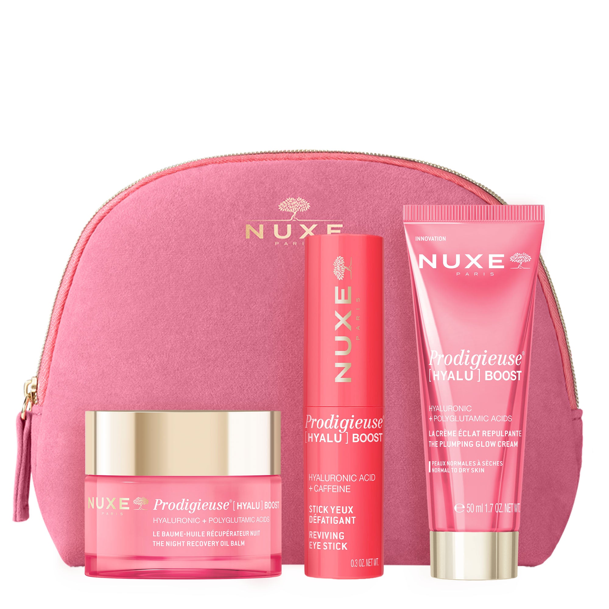 Plump & Glow Routine - Jour & nuit