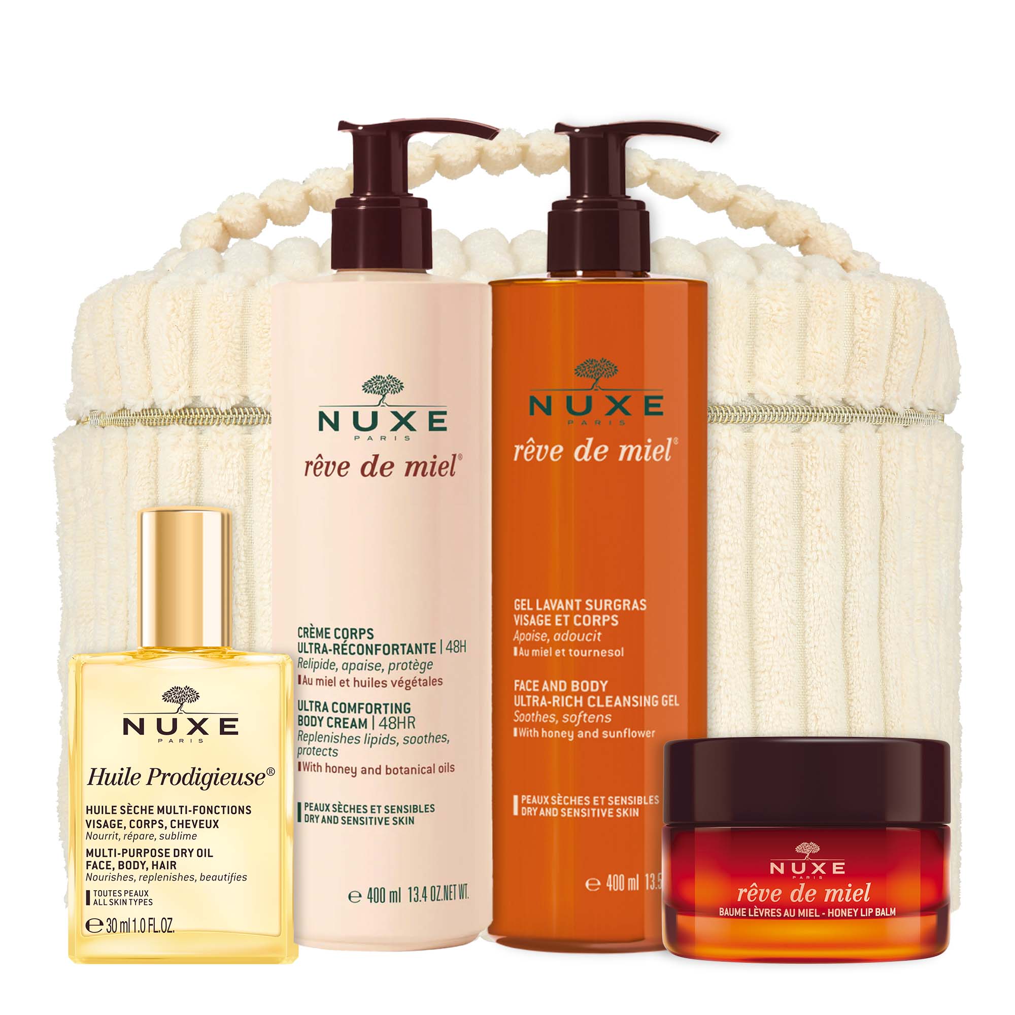 Cocooning routine EN - NUXE