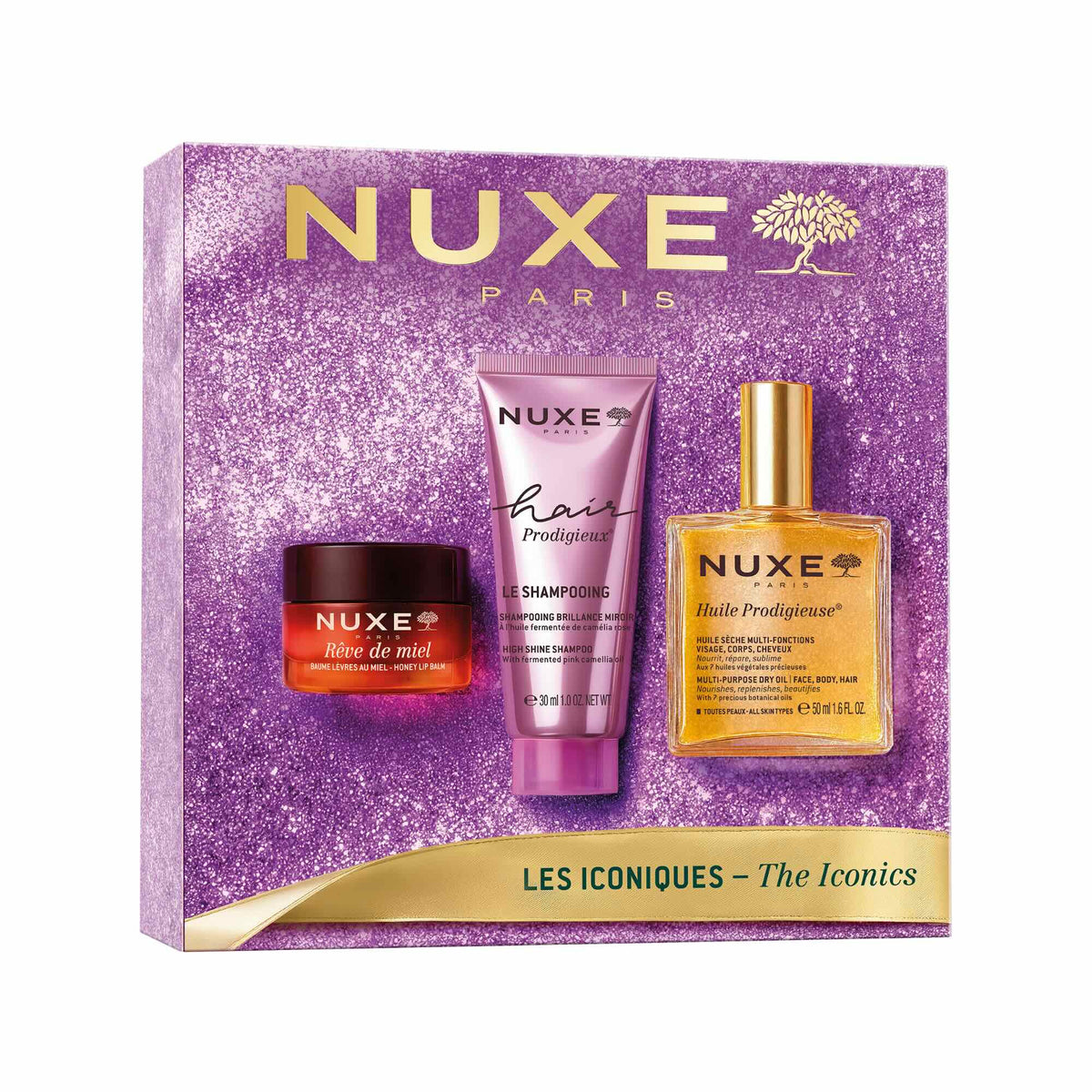 Coffret Noël Les Iconiques - NUXE