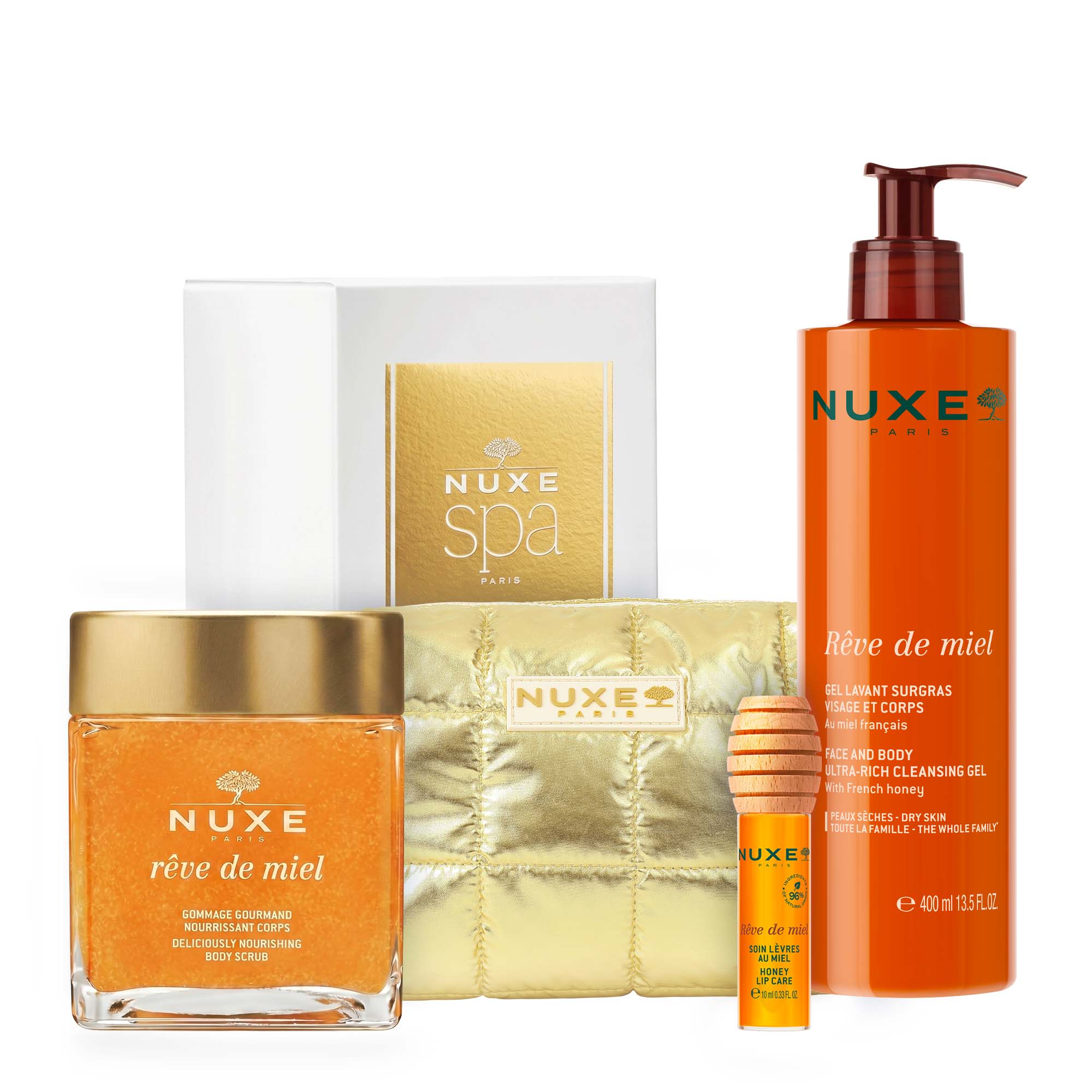 Coffret Rituel Sensoriel au Miel - NUXE