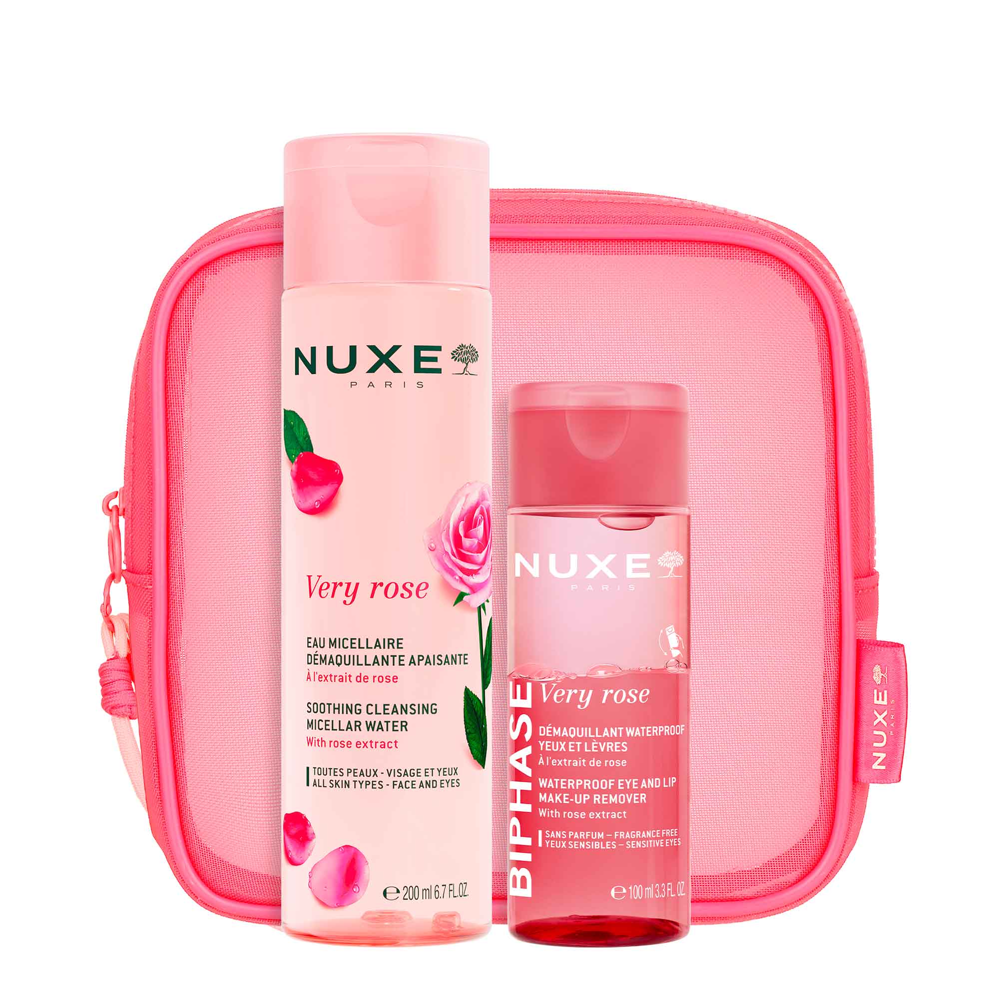 Duo Démaquillant Douceur Visage et Yeux - NUXE