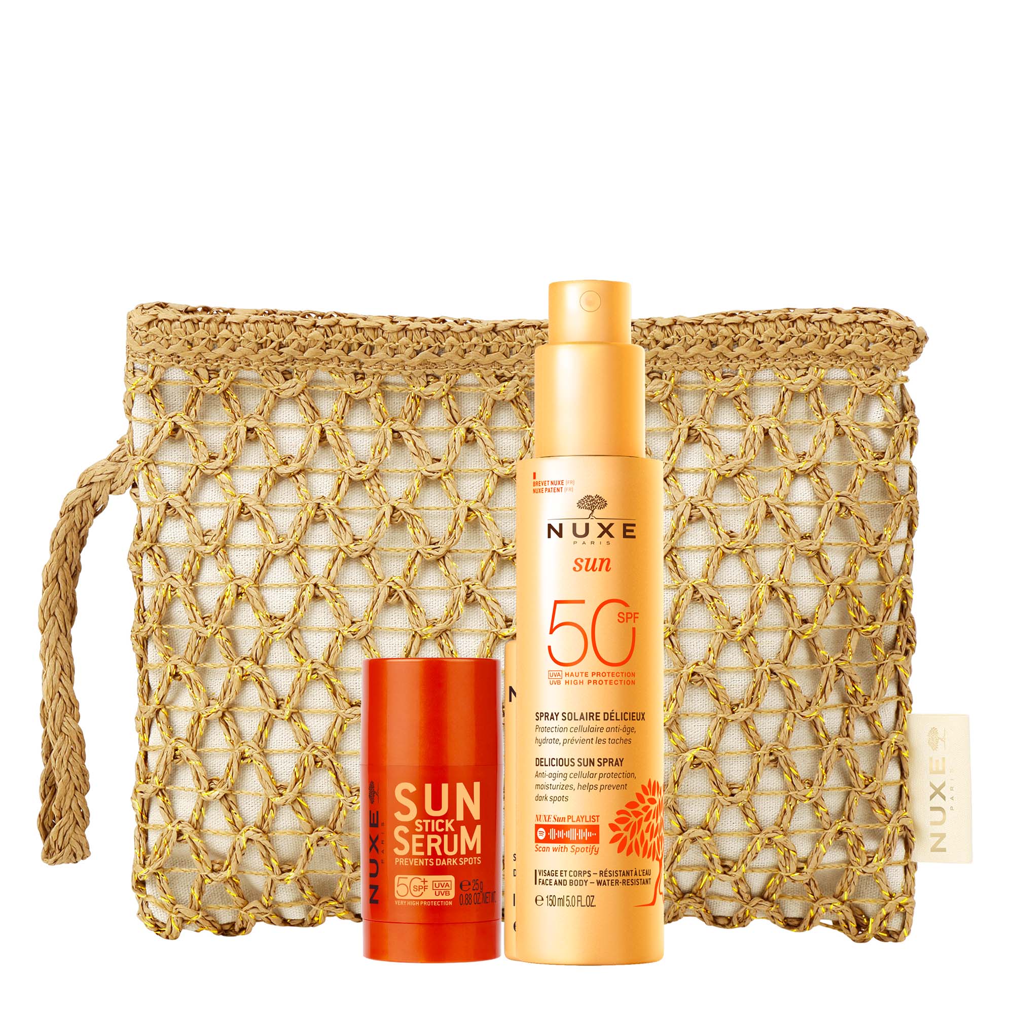 Duo Haute Protection & Prévention des Taches, G2 - NUXE