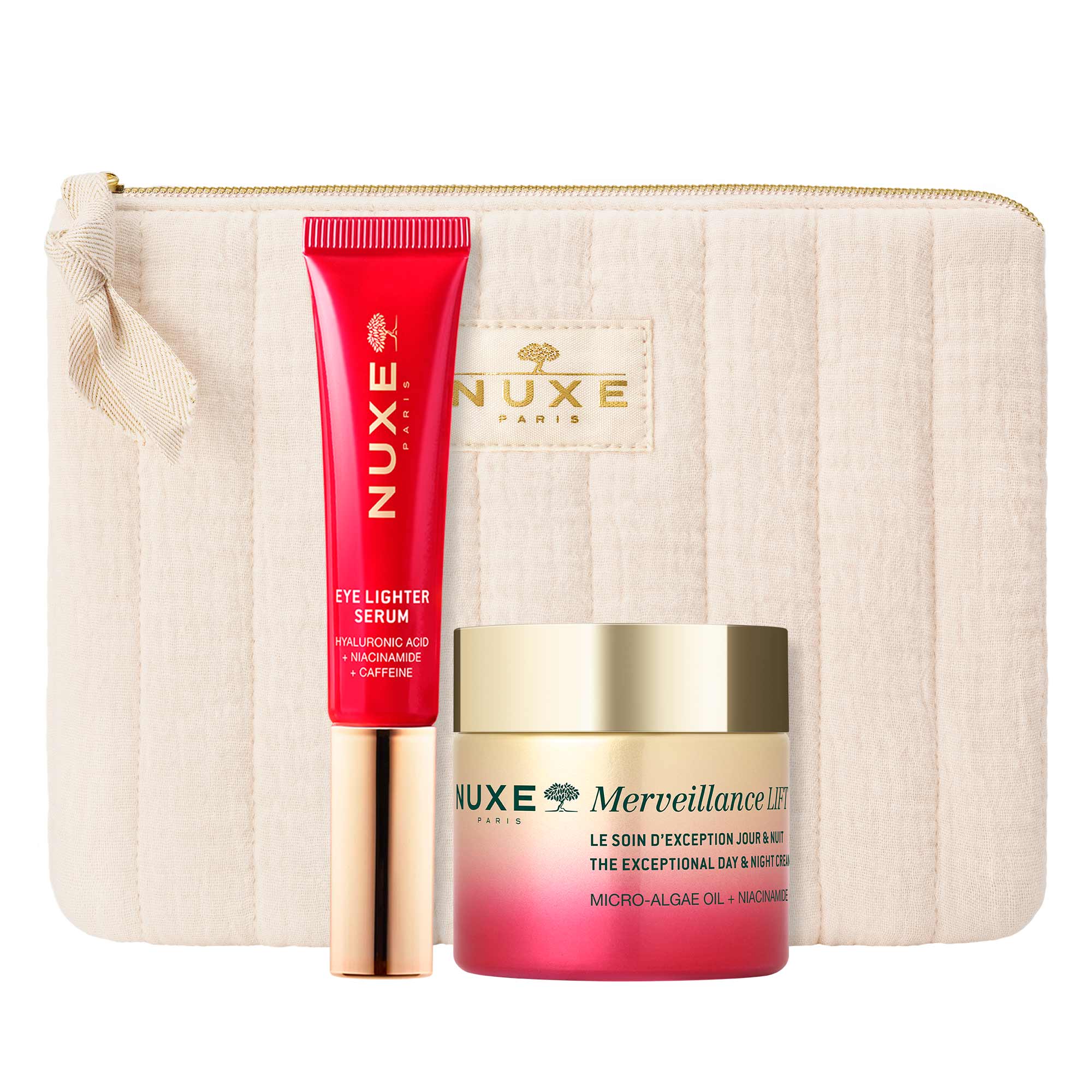 Duo Jour & Nuit & Yeux - Lisse et Illumine - NUXE