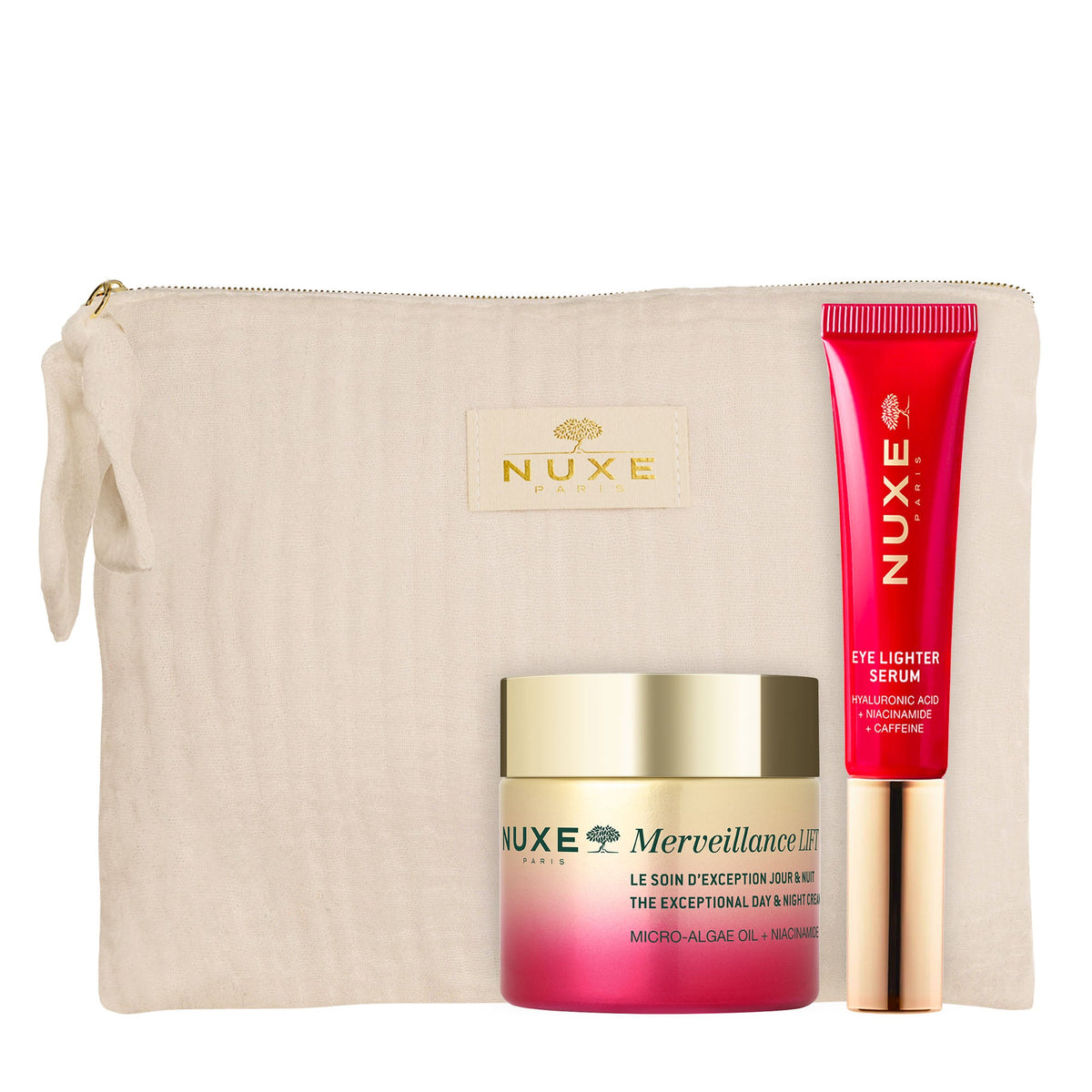 Duo Jour, Nuit & Yeux - Lisse et Illumine - NUXE