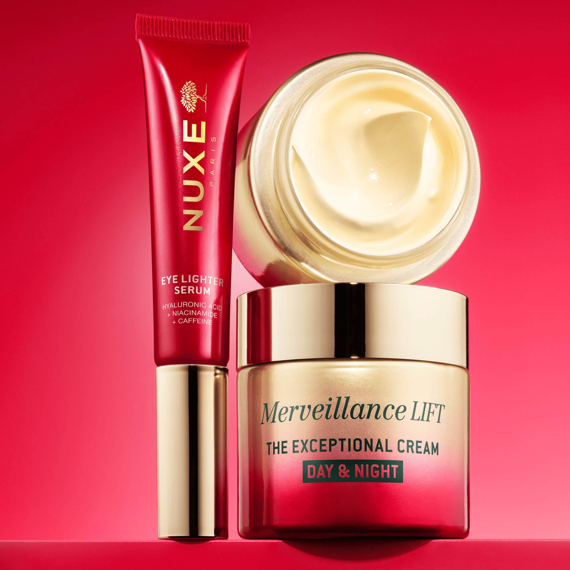 Duo Jour & Nuit & Yeux - Lisse et Illumine - NUXE