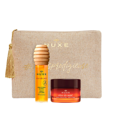 Duo Soin Lèvres Glow, Rêve de Miel - NUXE