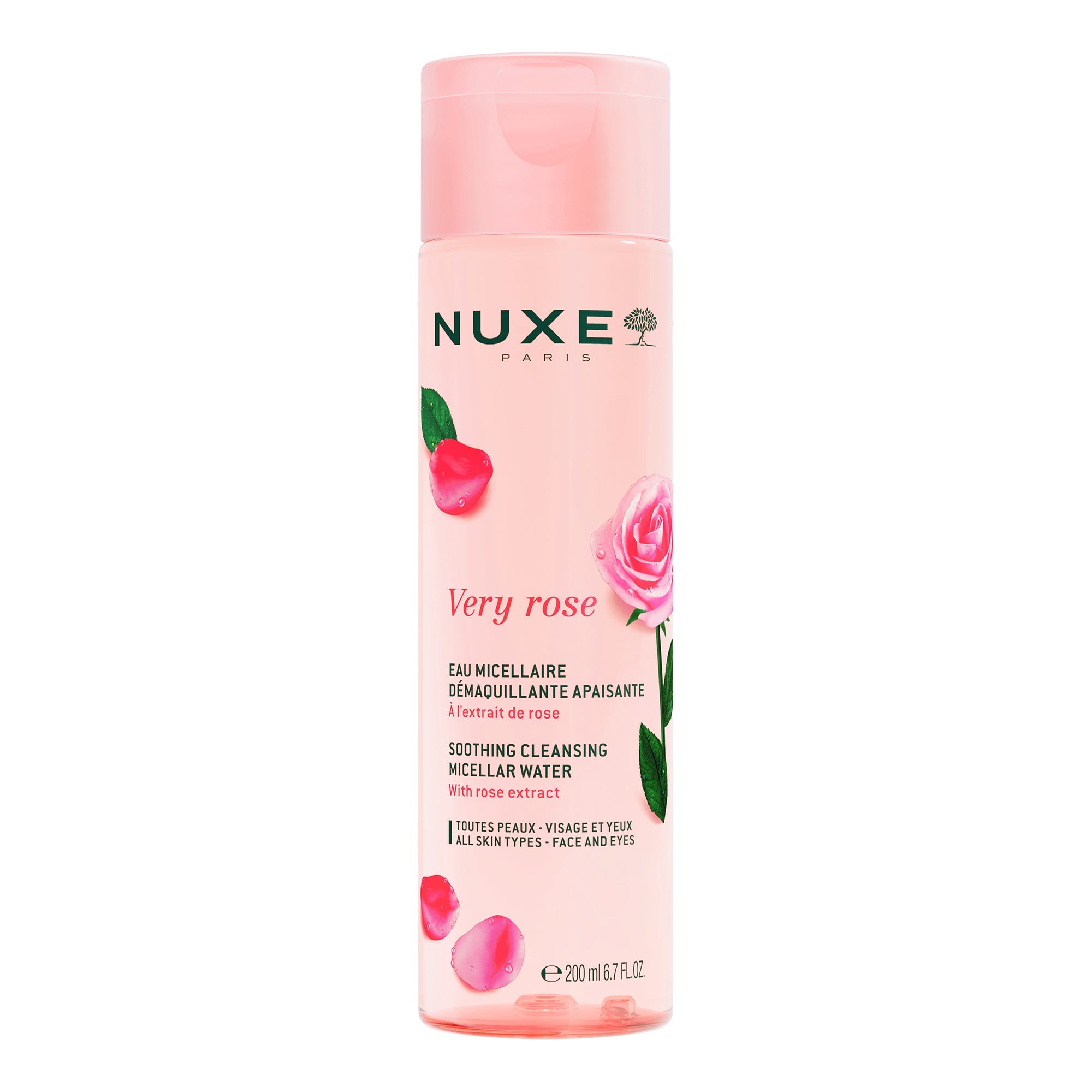 Eau Micellaire Démaquillante Apaisante - NUXE