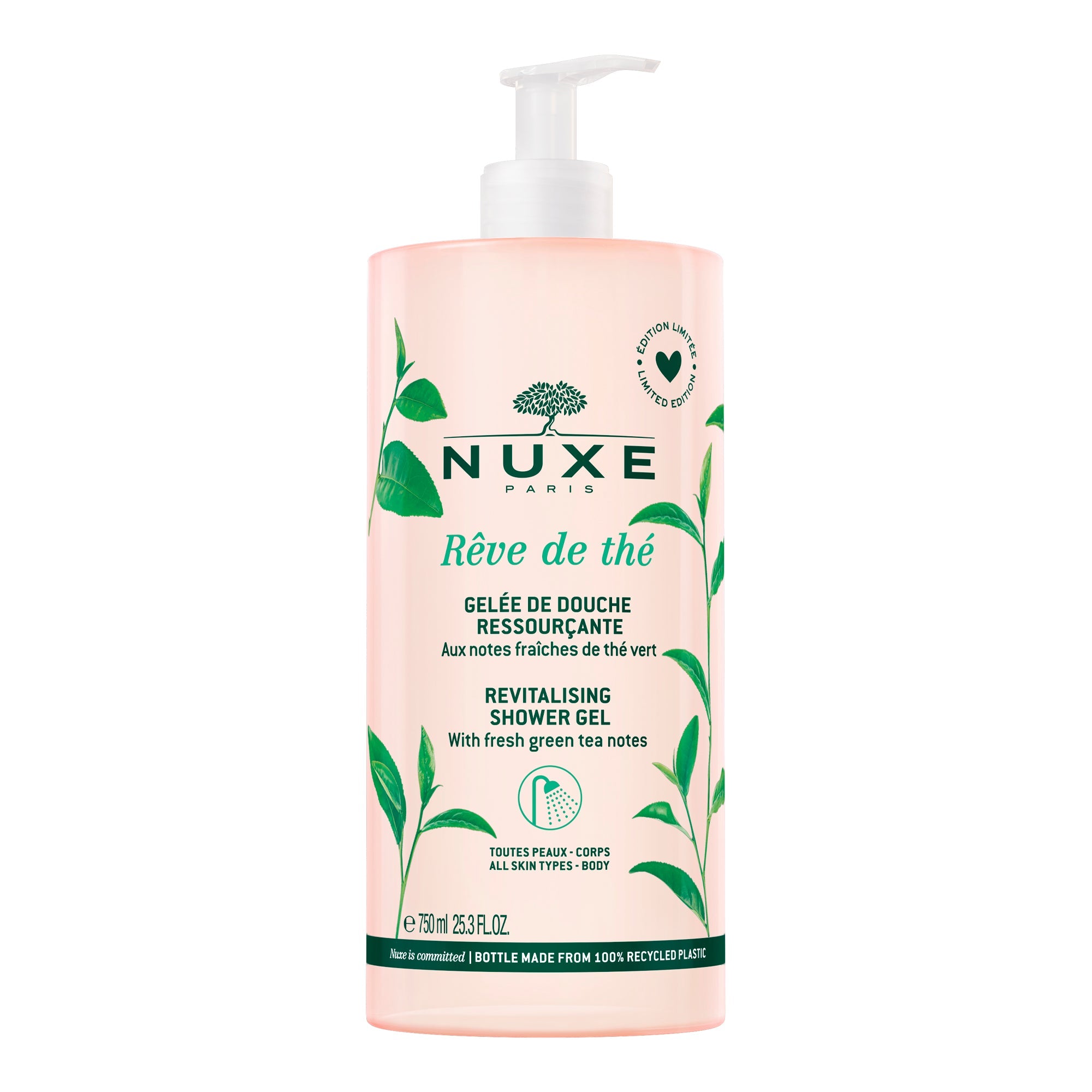 Gelée de Douche Ressourçante - NUXE
