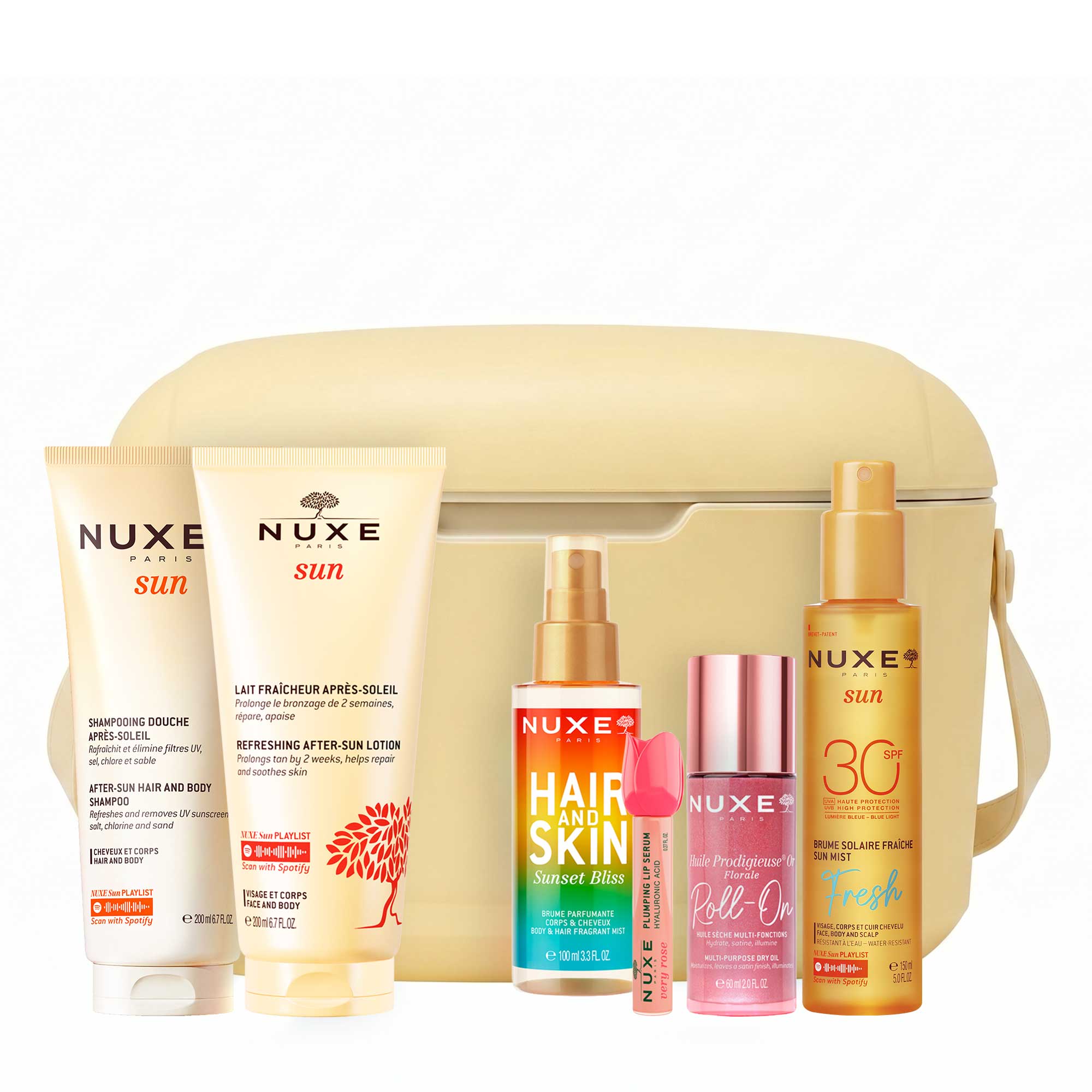 Glacière de l'Été - Protect & Glow - NUXE