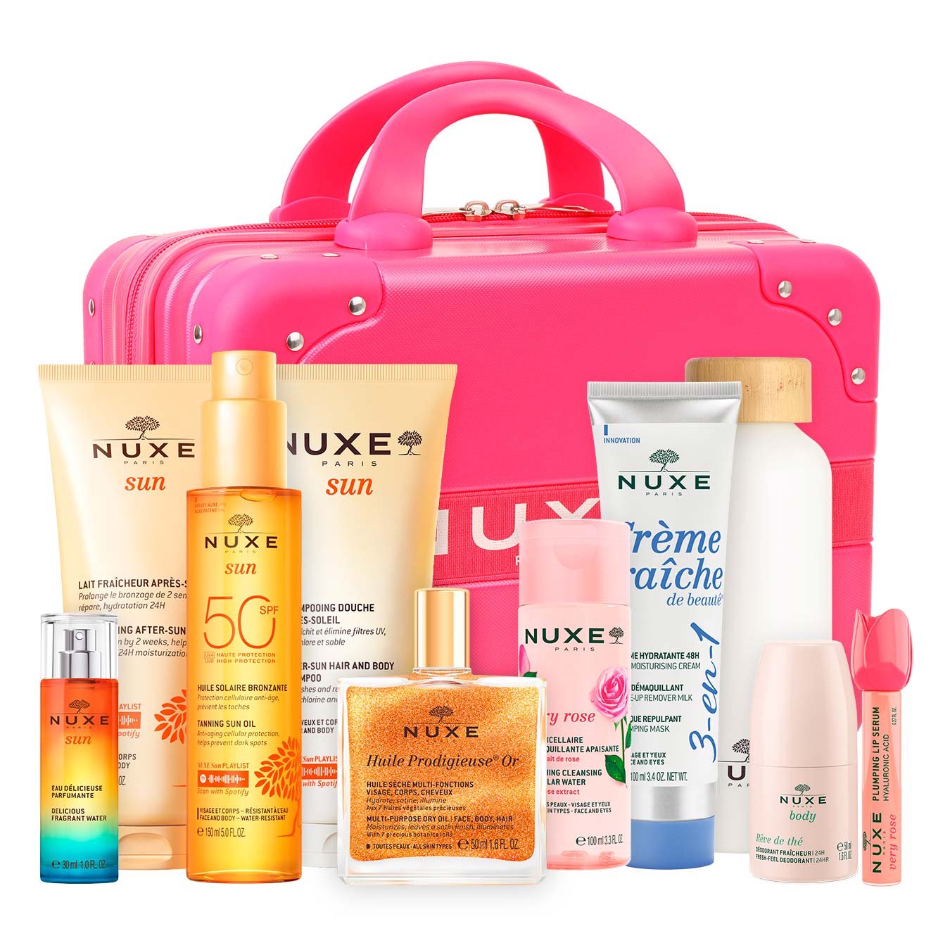 Ma Valise de l'été - NUXE
