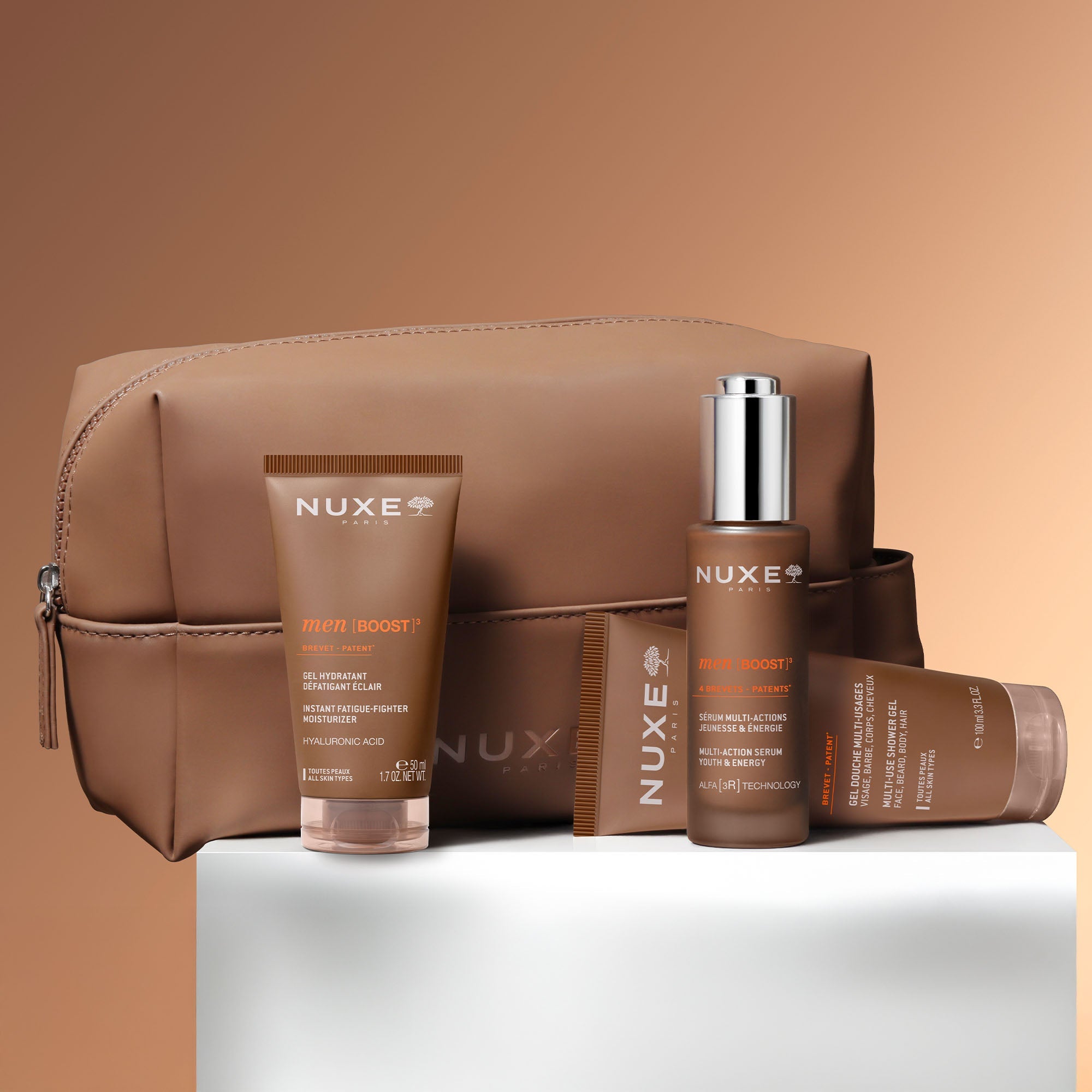 MEN [BOOST]3 MUST - HAVES - NUXE