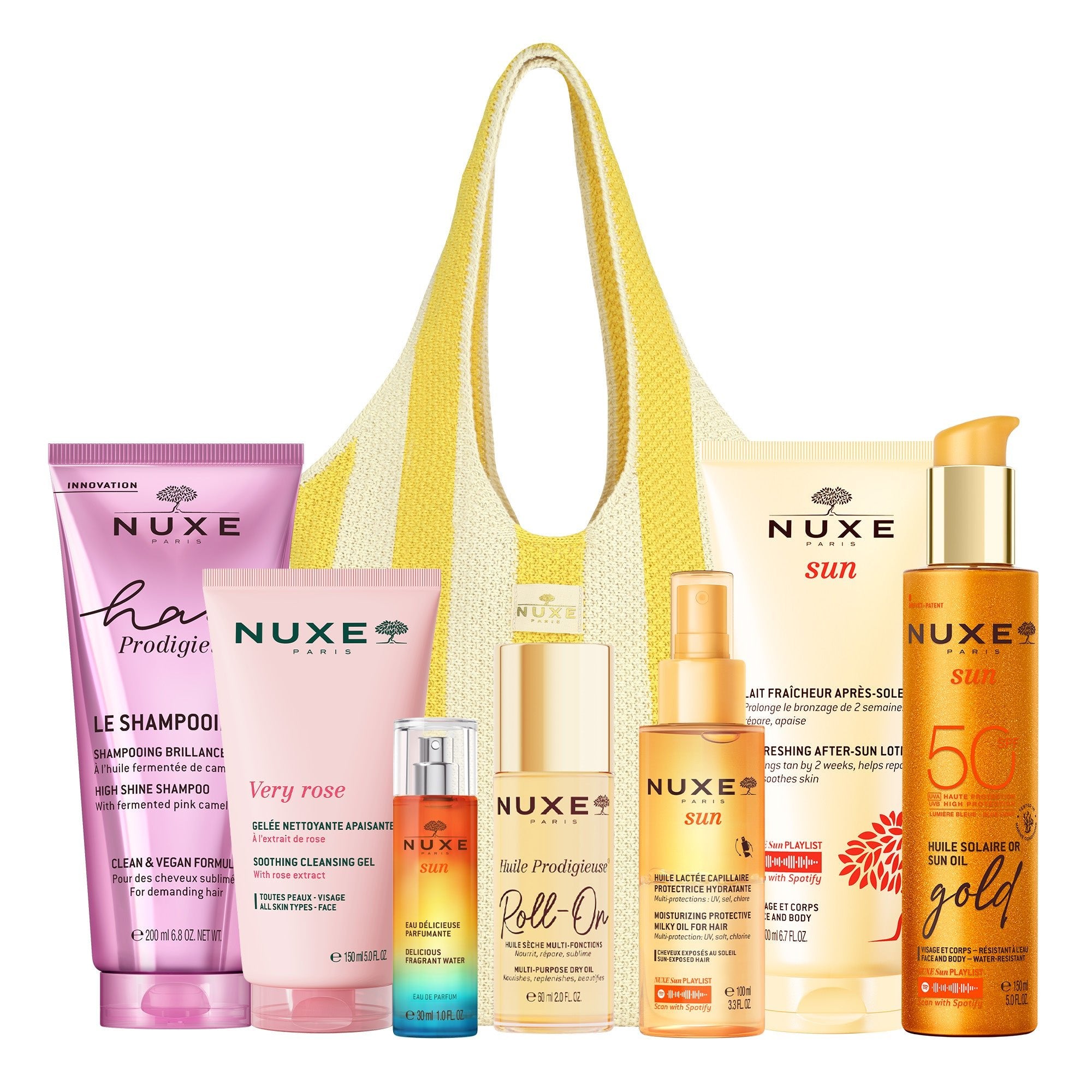 Mon Sac de l'été - Édition Summer Glow - NUXE