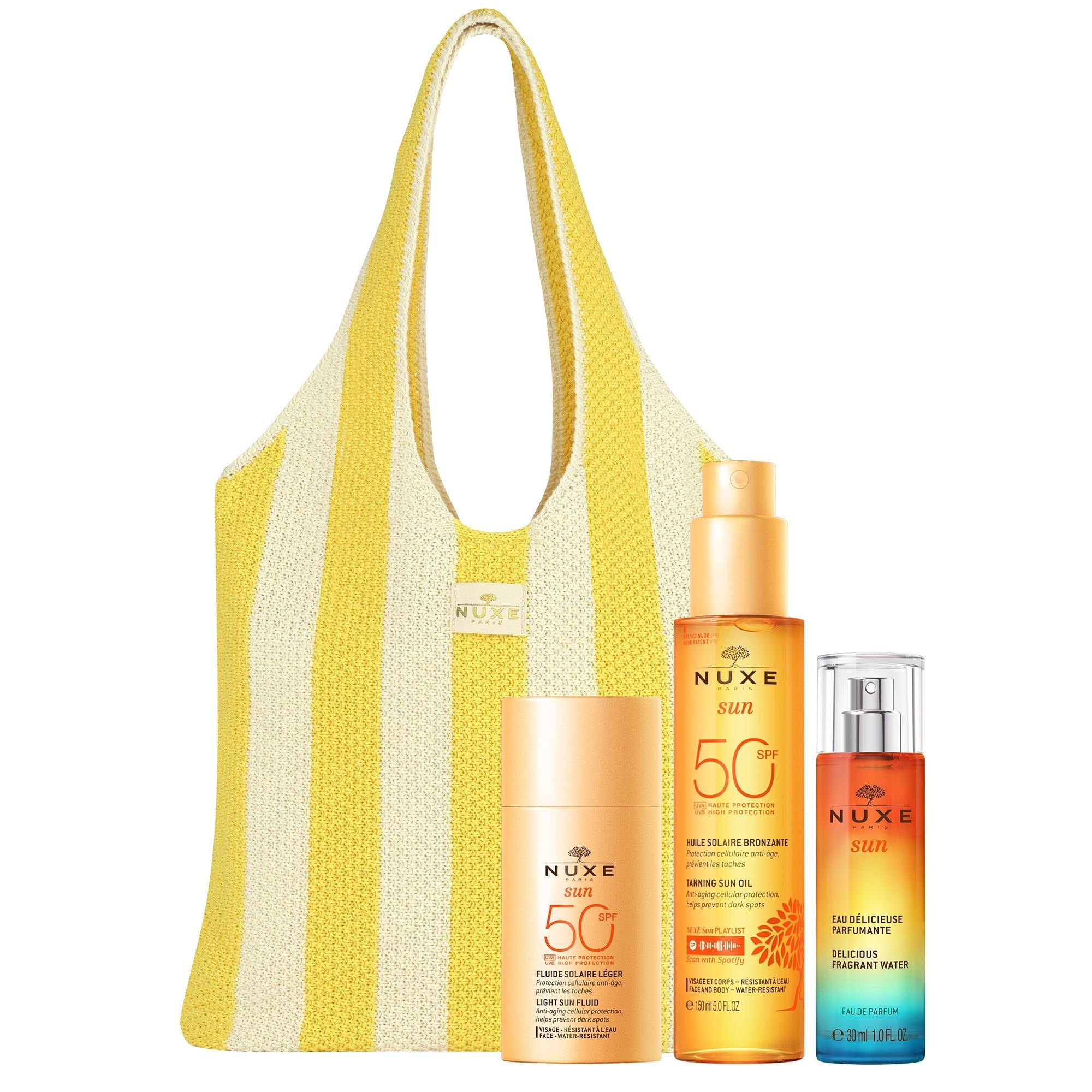 Mon Sac de l'Été Haute Protection SPF 50 G2 - NUXE