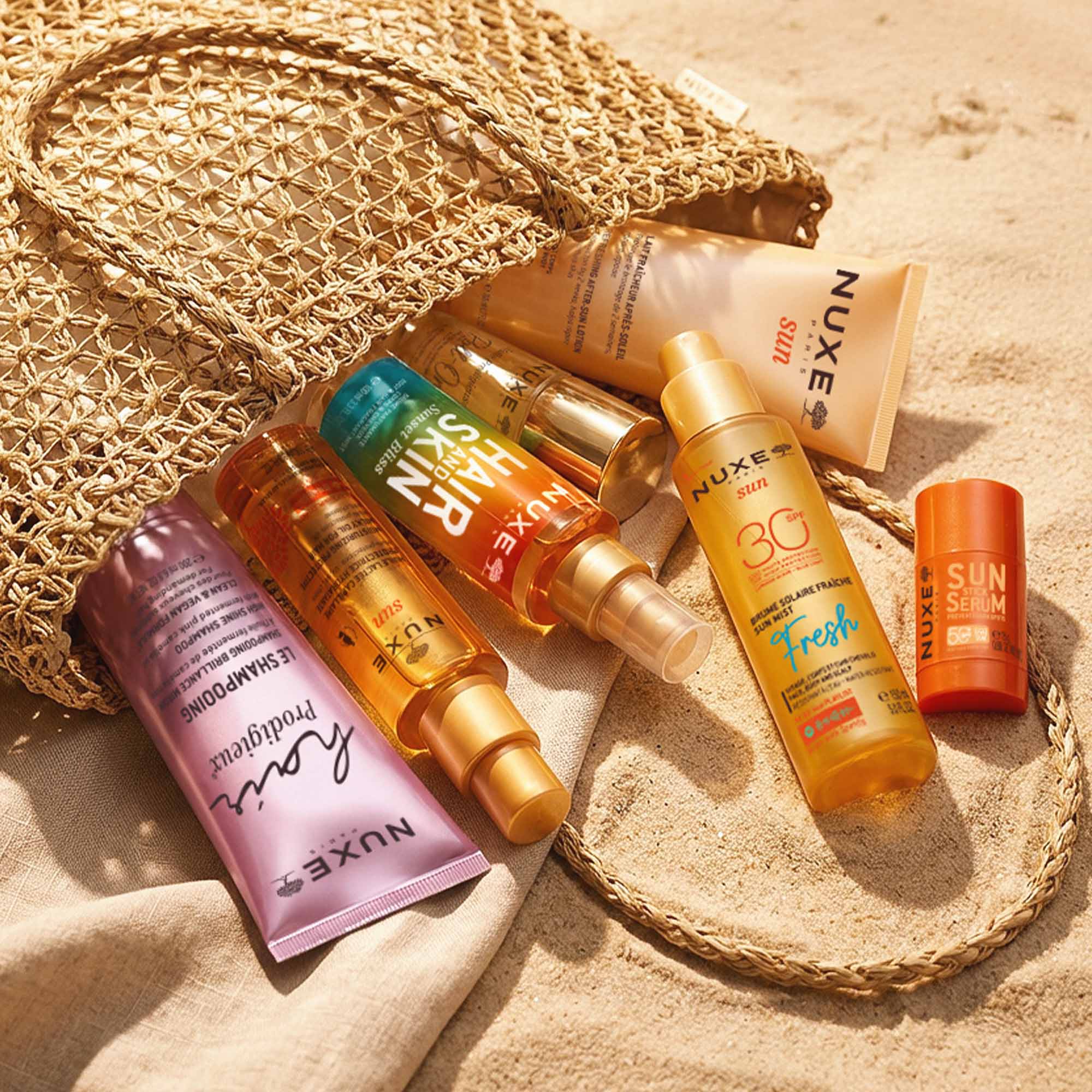 Mon Sac de l'été - Mission Glow EN - NUXE