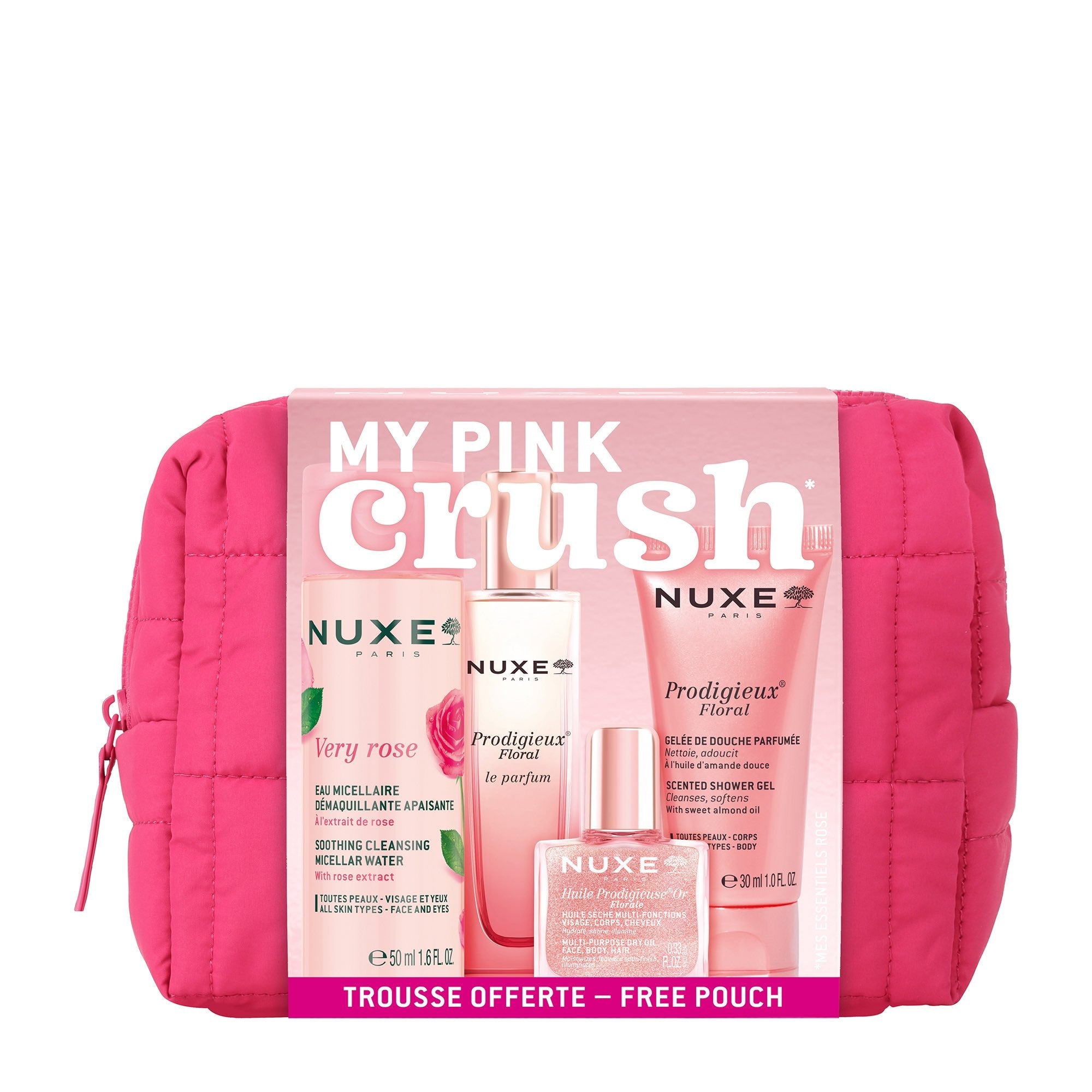 MY PINK CRUSH / Mes essentiels rose - NUXE