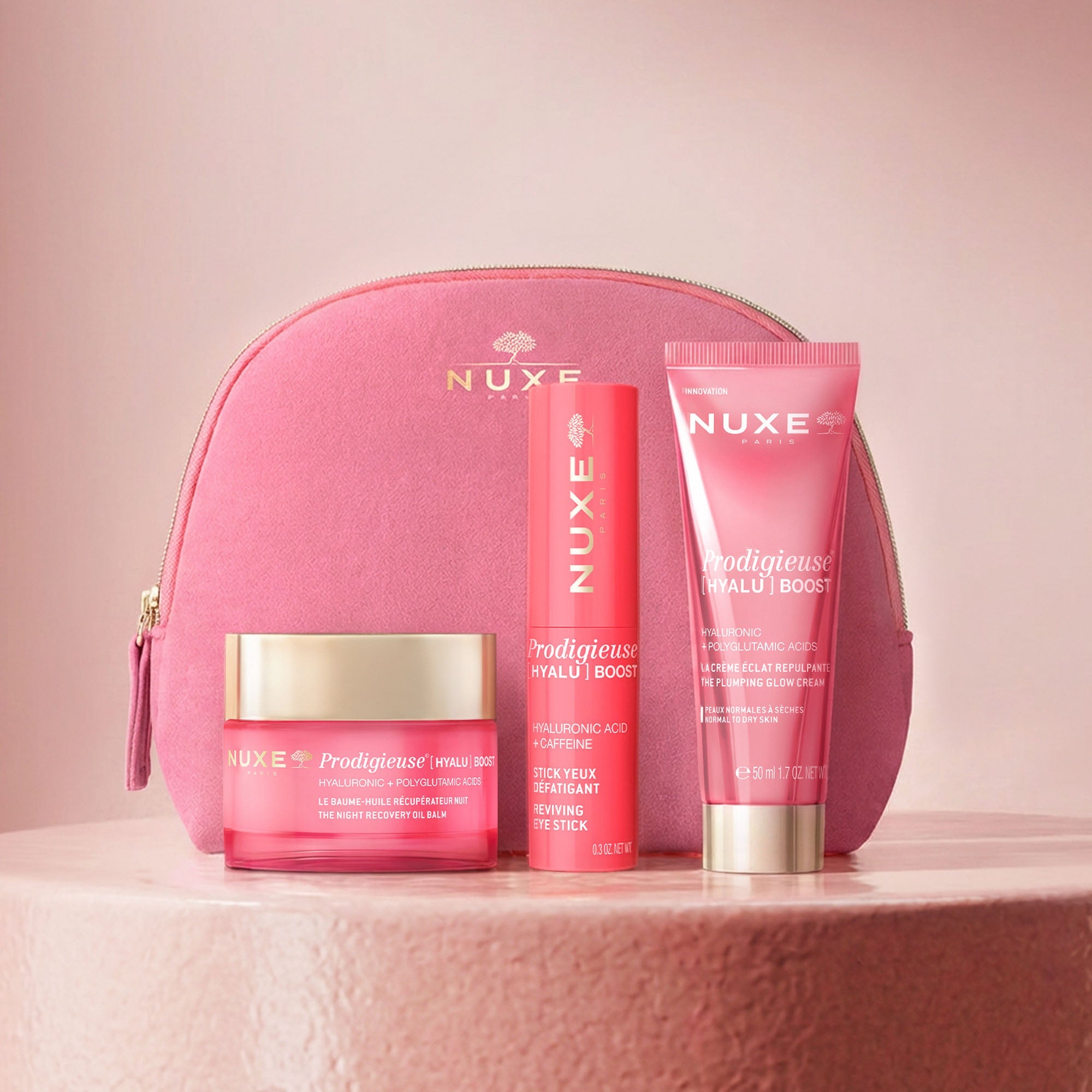 Plump & Glow Routine* - Jour & nuit - NUXE