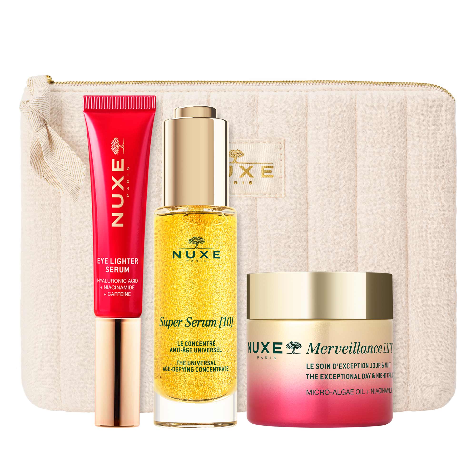 Rituel Anti - âge Jour & Nuit - Fermeté - NUXE