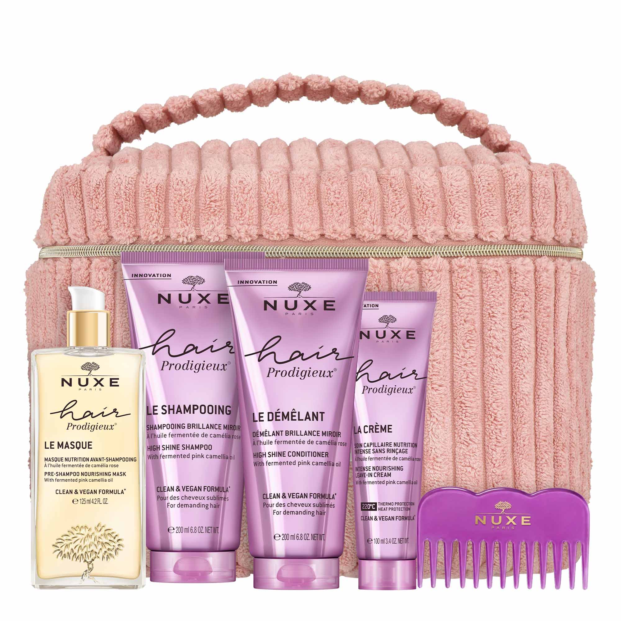 Routine Brillance Miroir, Hair Prodigieux® - NUXE