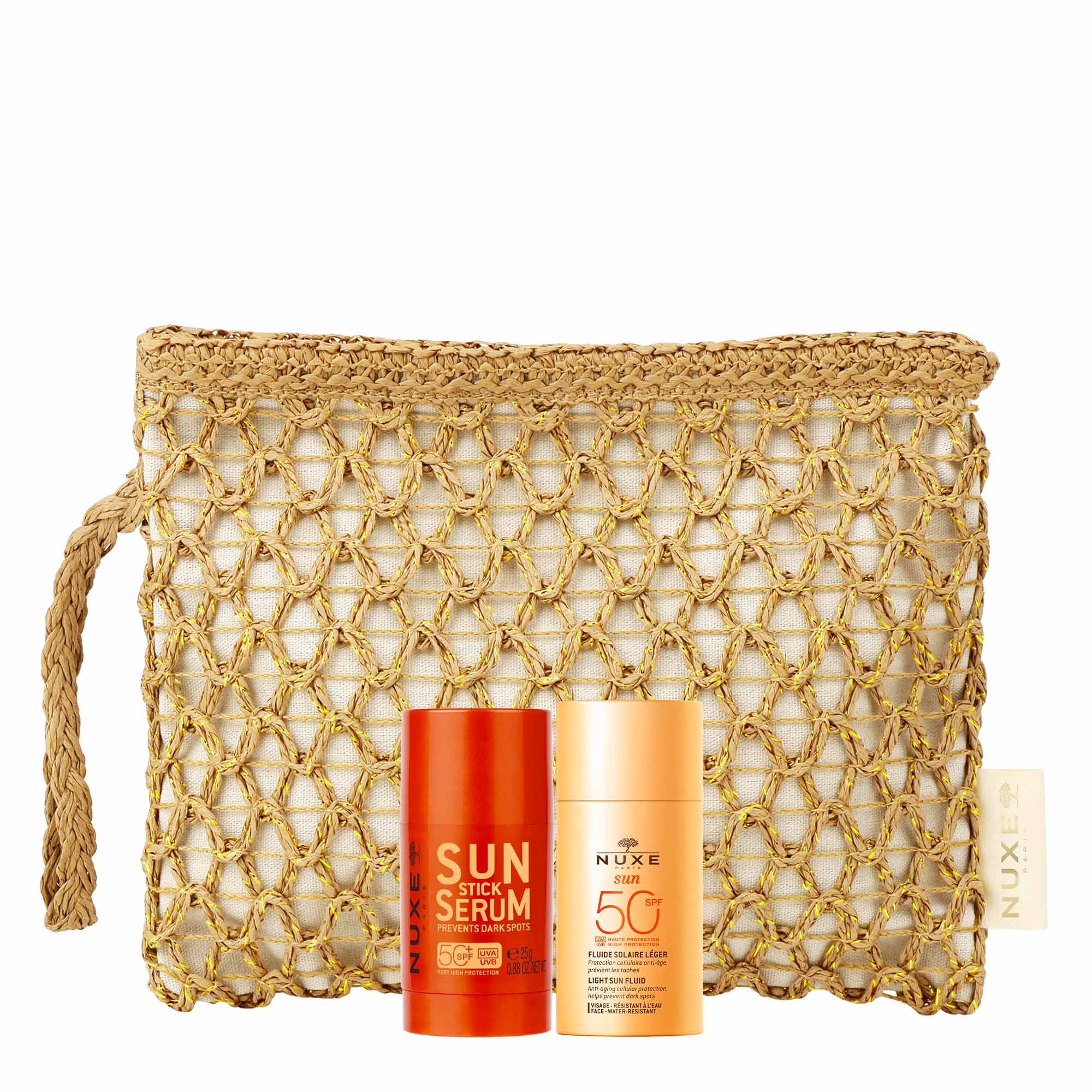 Routine Haute Protection Solaire Visage - NUXE
