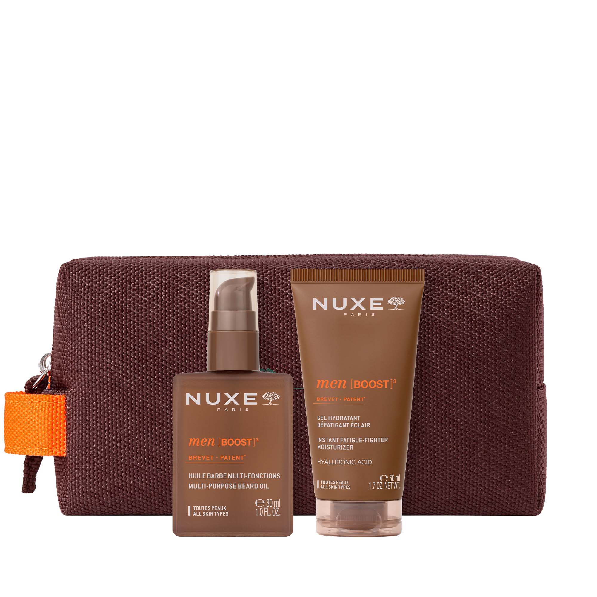 Routine Hydratation & Barbe - NUXE Men [BOOST]³ - NUXE