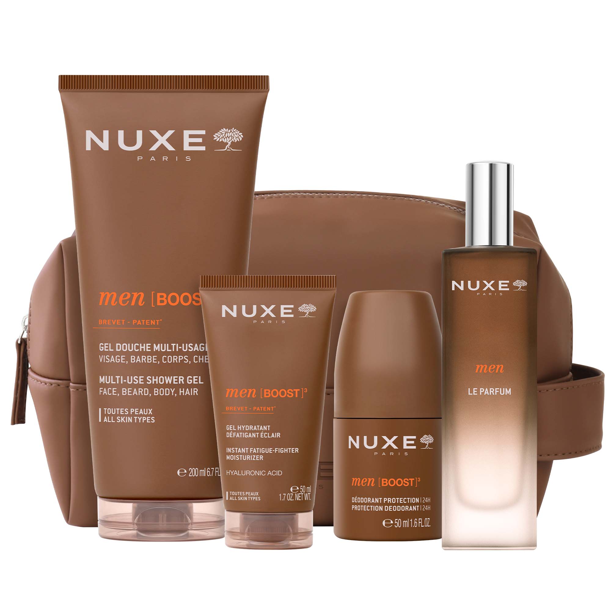 Routine Mes Essentiels Quotidiens - NUXE Men [BOOST]³ - NUXE
