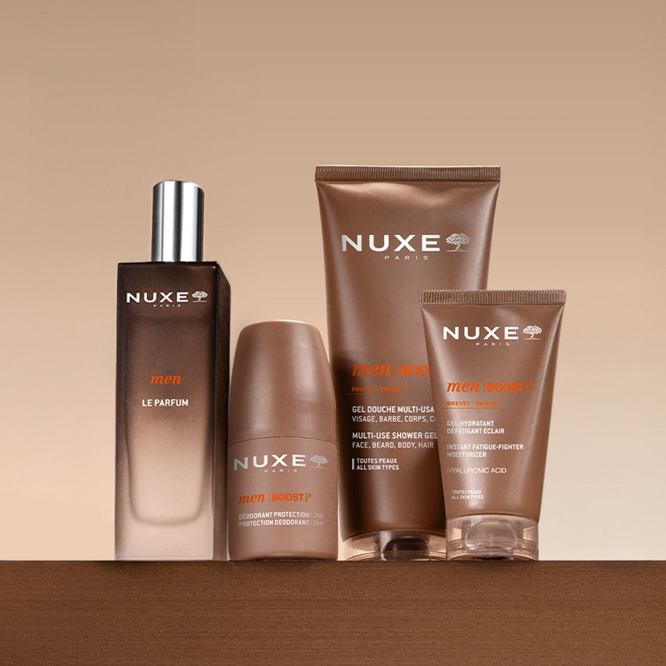 Routine Mes Essentiels Quotidiens - NUXE Men [BOOST]³ - NUXE
