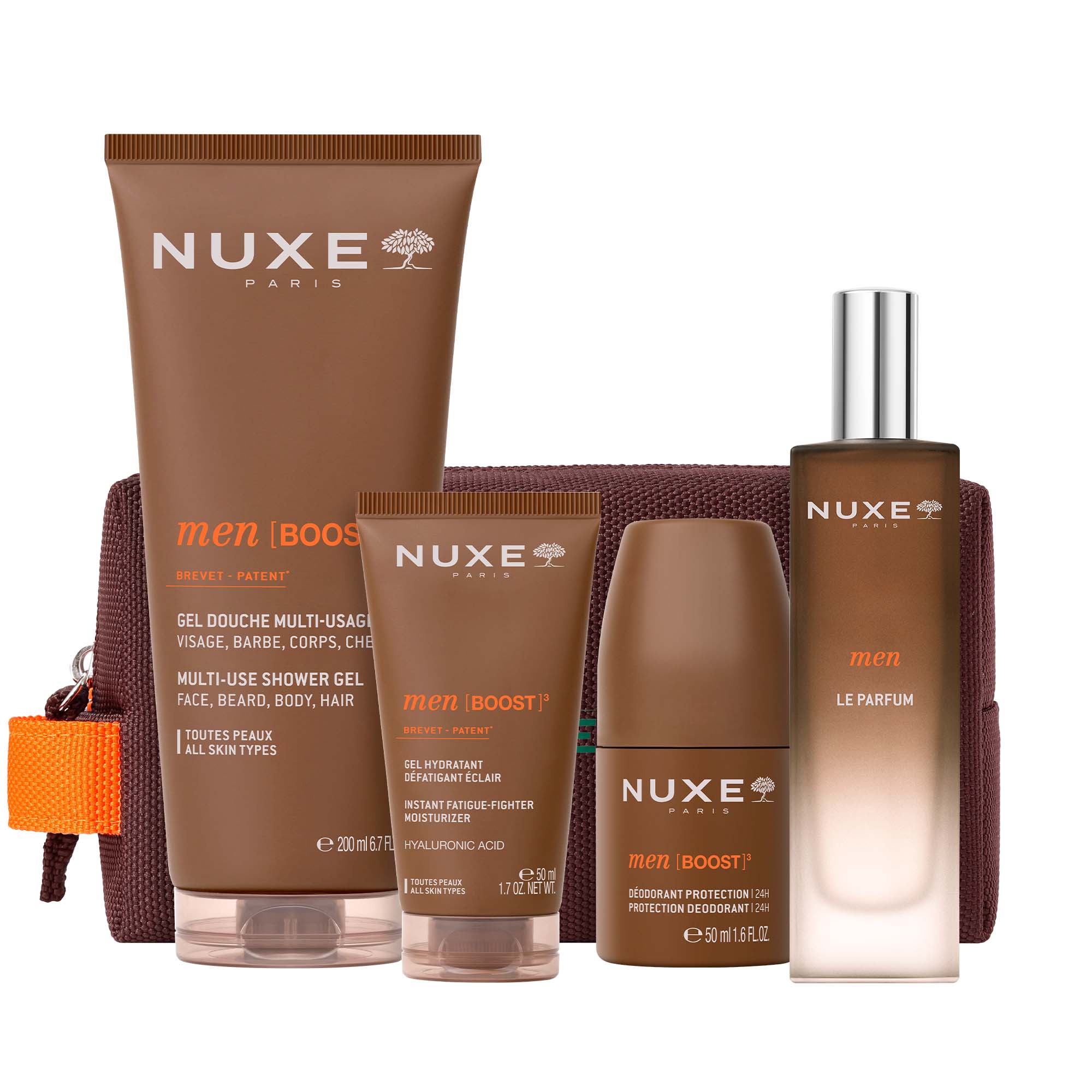 Routine Mes Essentiels Quotidiens - NUXE Men [BOOST]³ - NUXE