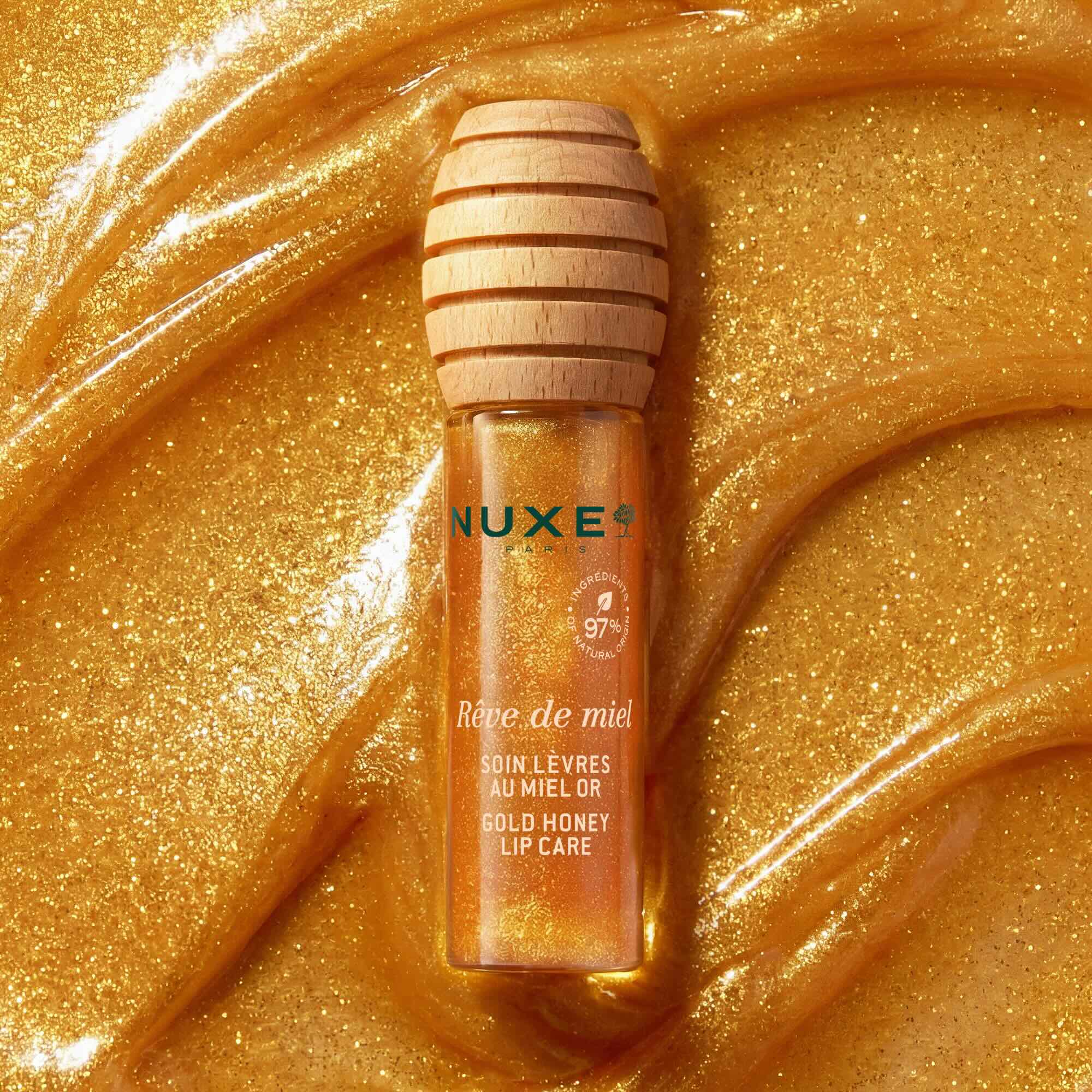 Soin lèvres au miel or - NUXE