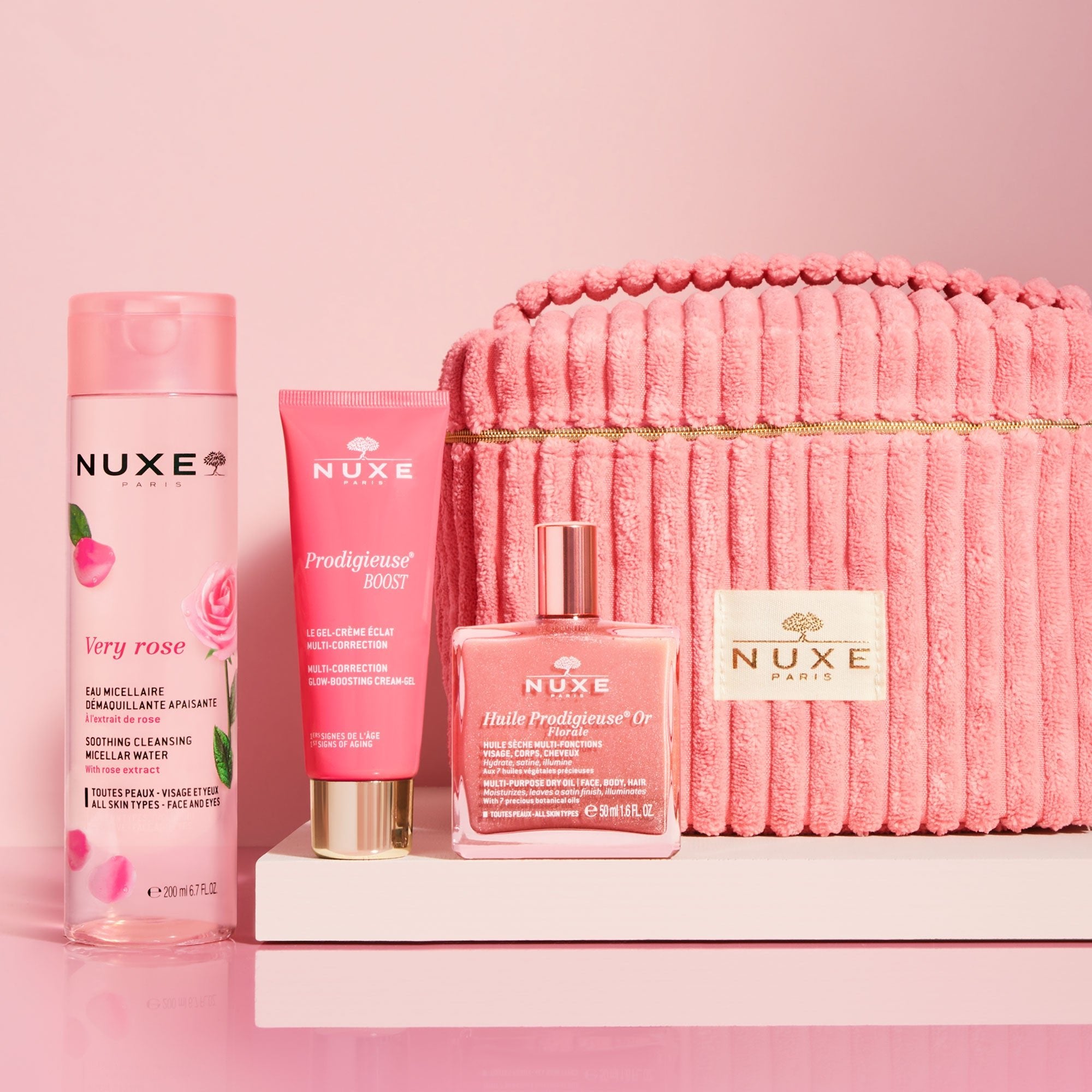Vanity Happy in Pink - NUXE